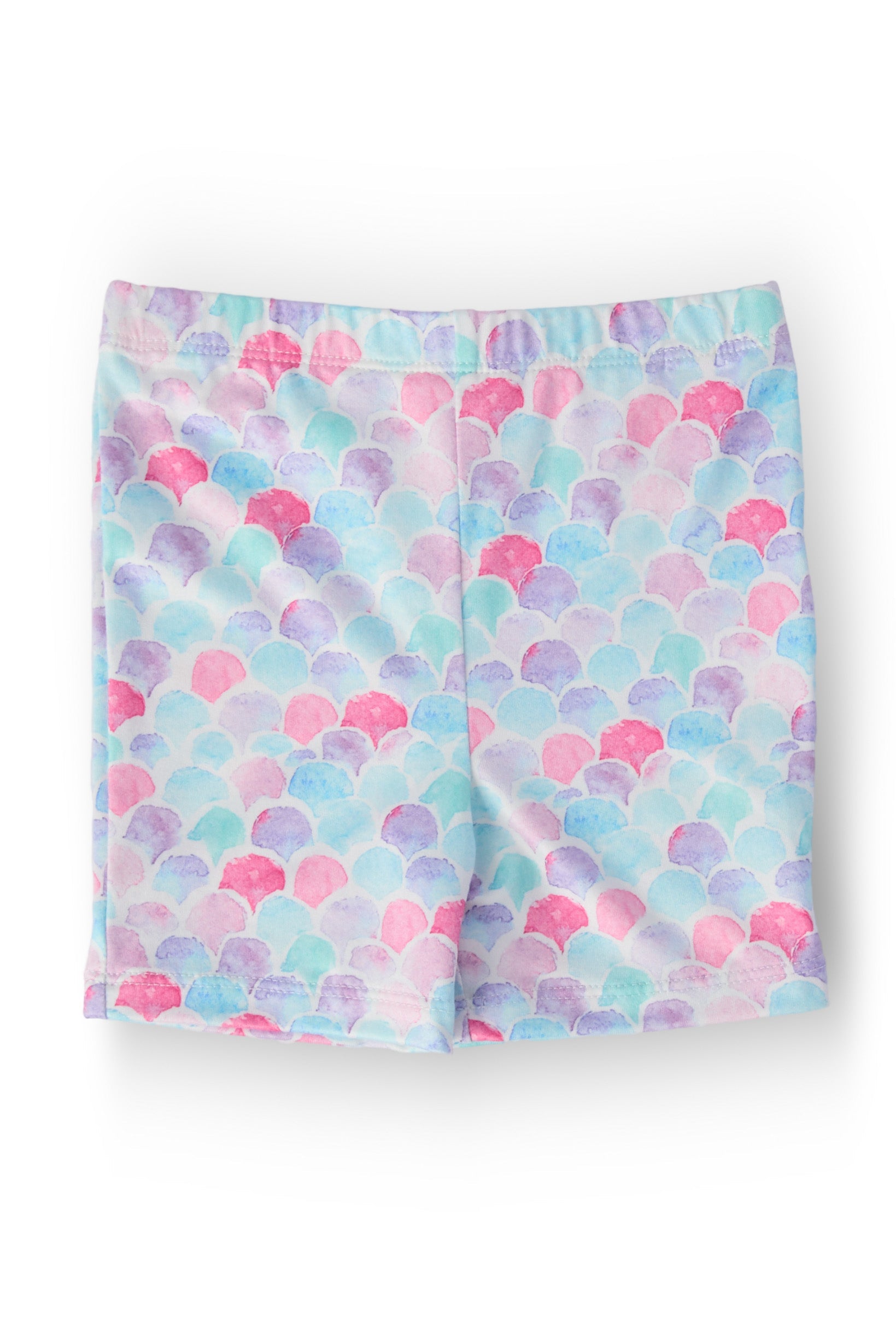 Mermaid Scales Twirl Shorts - Bexa Boutique