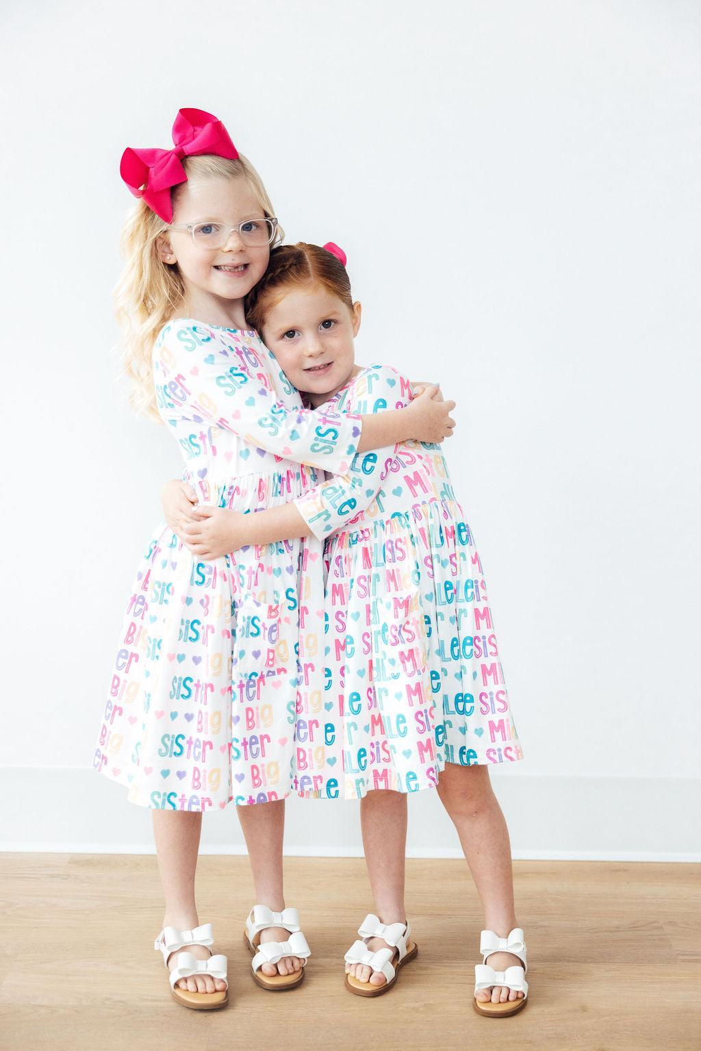 Middle Sister 3/4 Sleeve Pocket Twirl Dress - Bexa Boutique