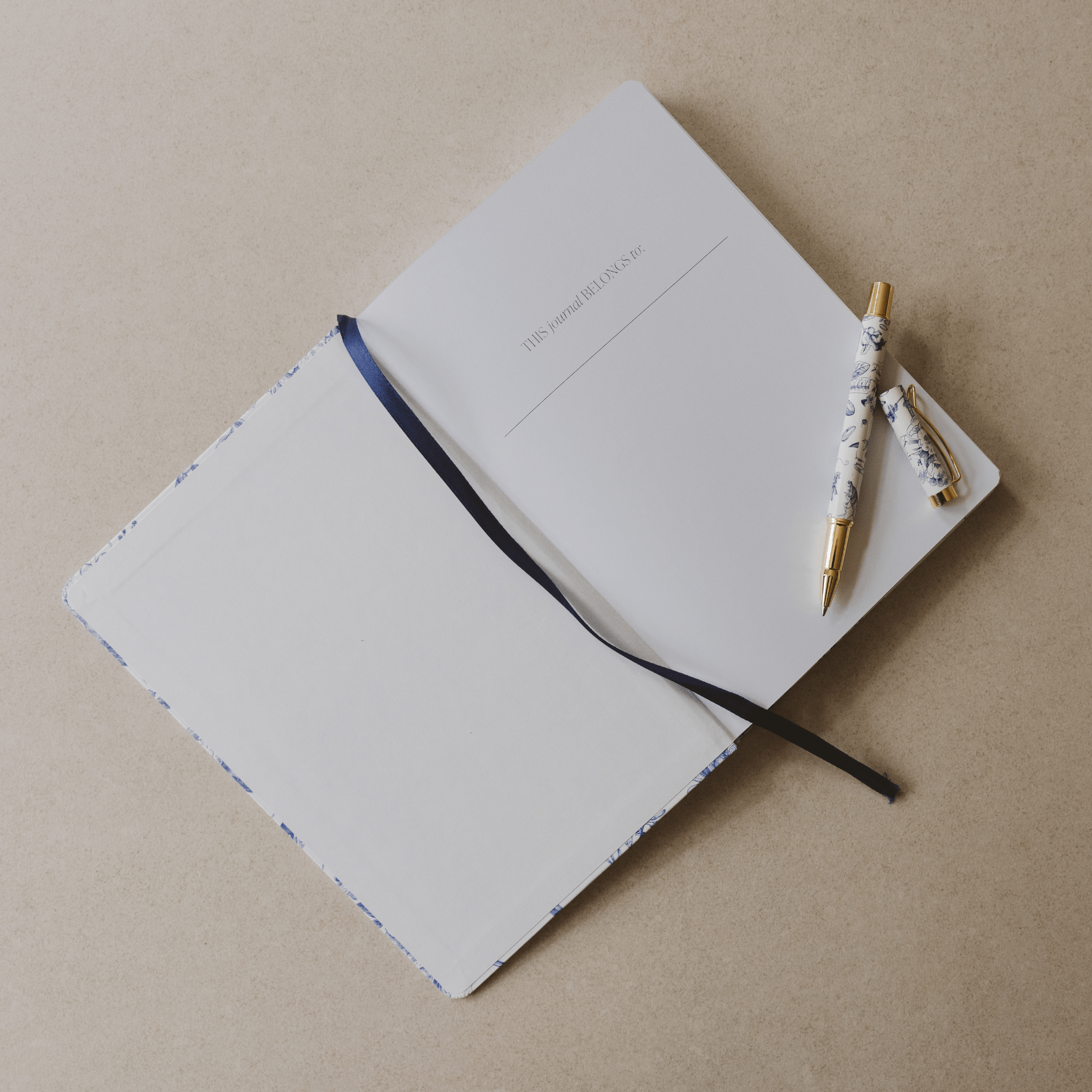 Blue Delft Notes Journal - Bexa Boutique