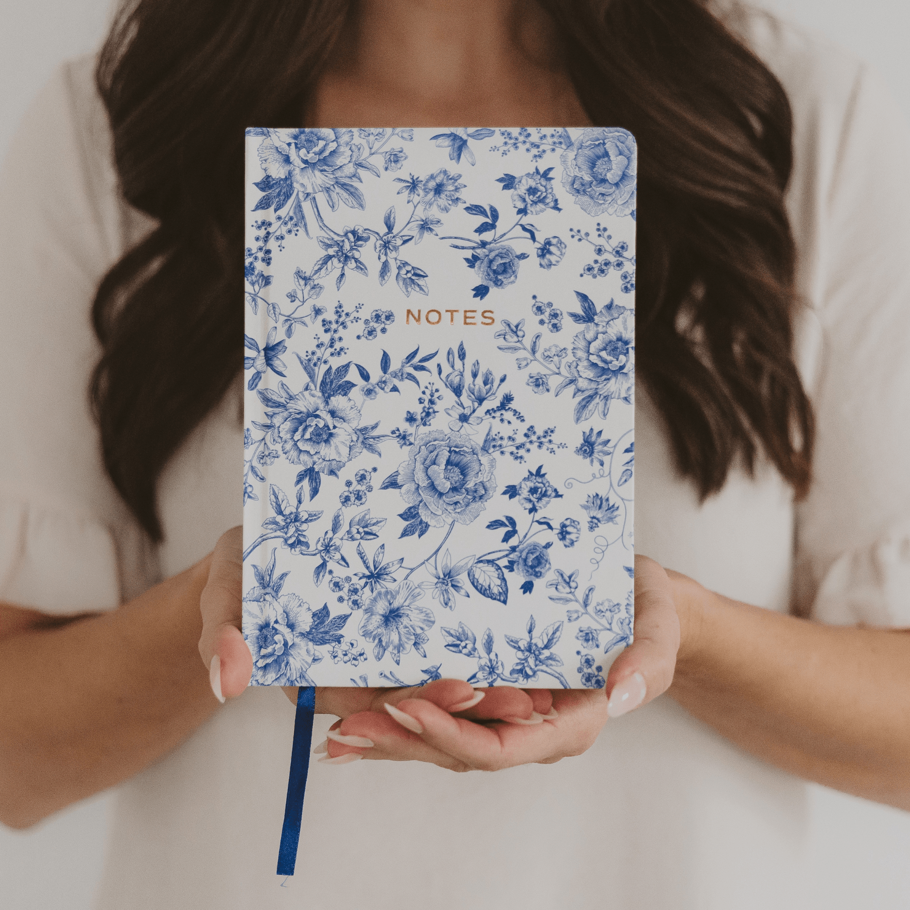 Blue Delft Notes Journal - Bexa Boutique
