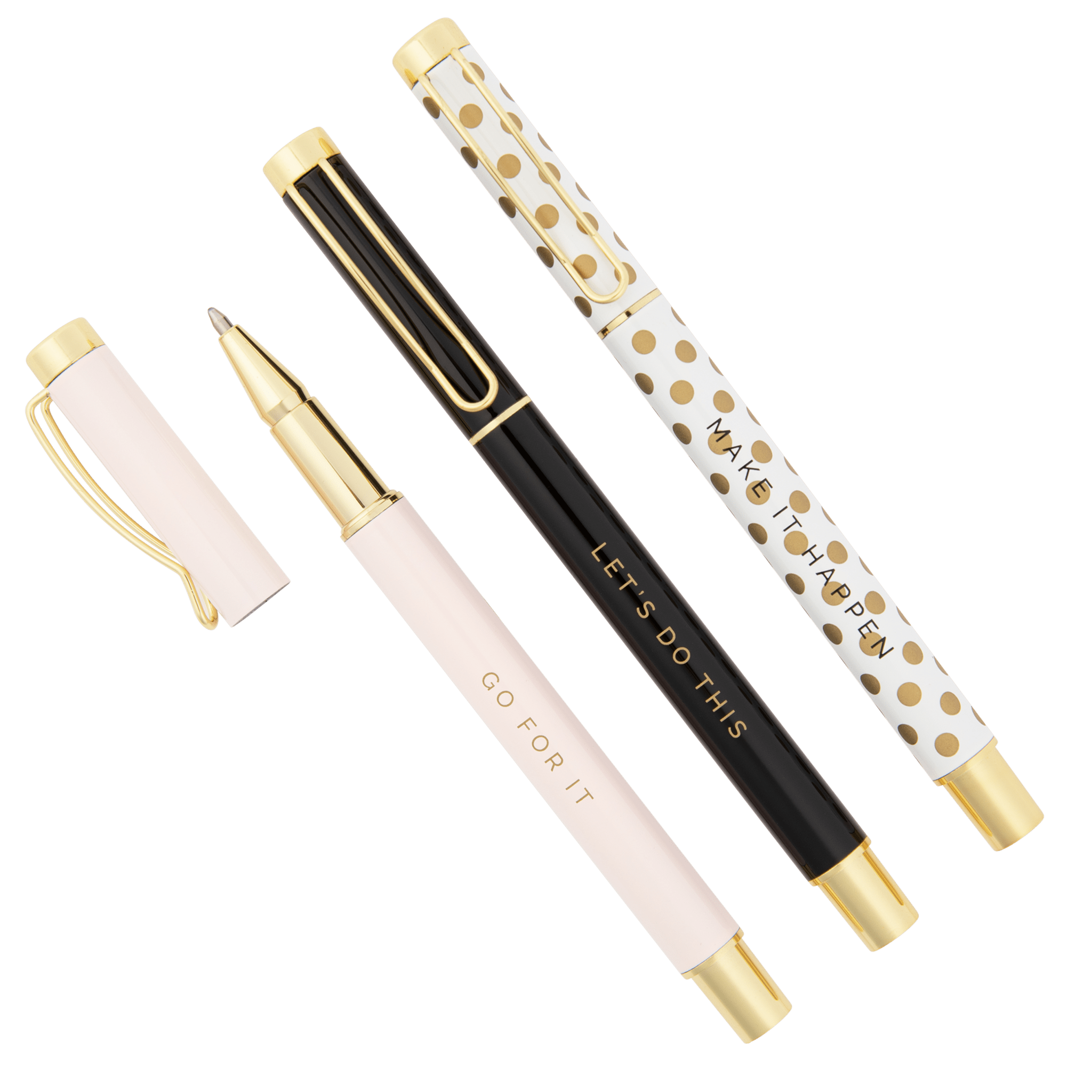 Inspirational Metal Pen Set - Bexa Boutique