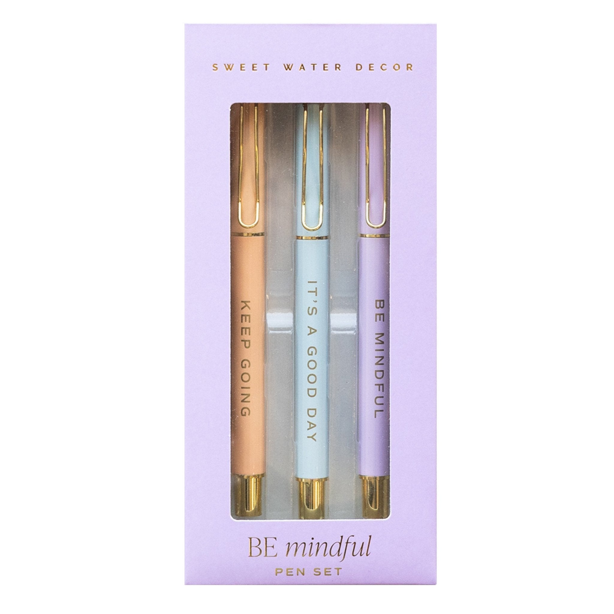 Be Mindful Pen Set - Bexa Boutique