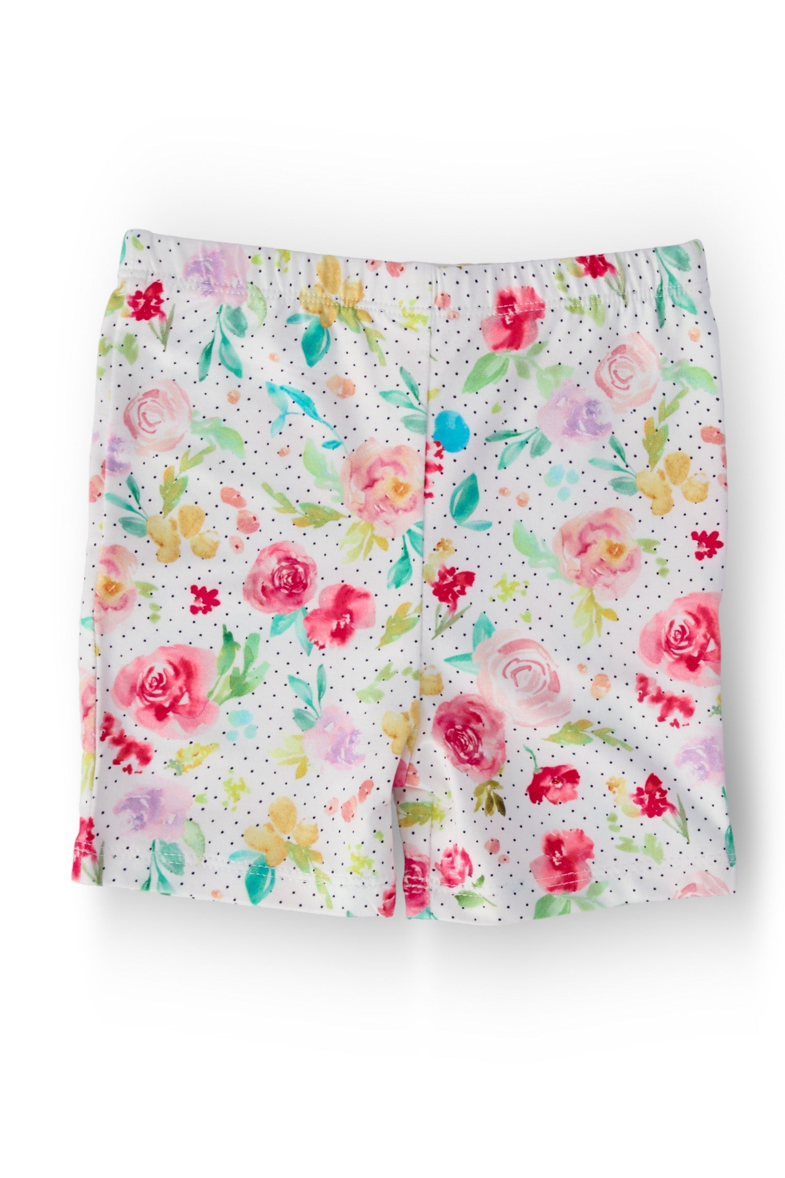 Painted Posies Twirl Shorts - Bexa Boutique