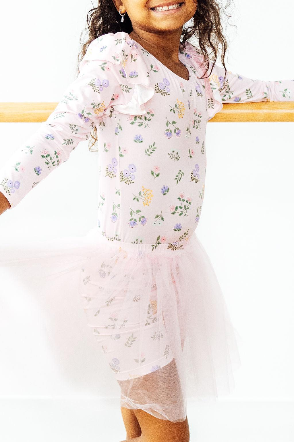 Pastel Petals Tutu Shorts - Bexa Boutique