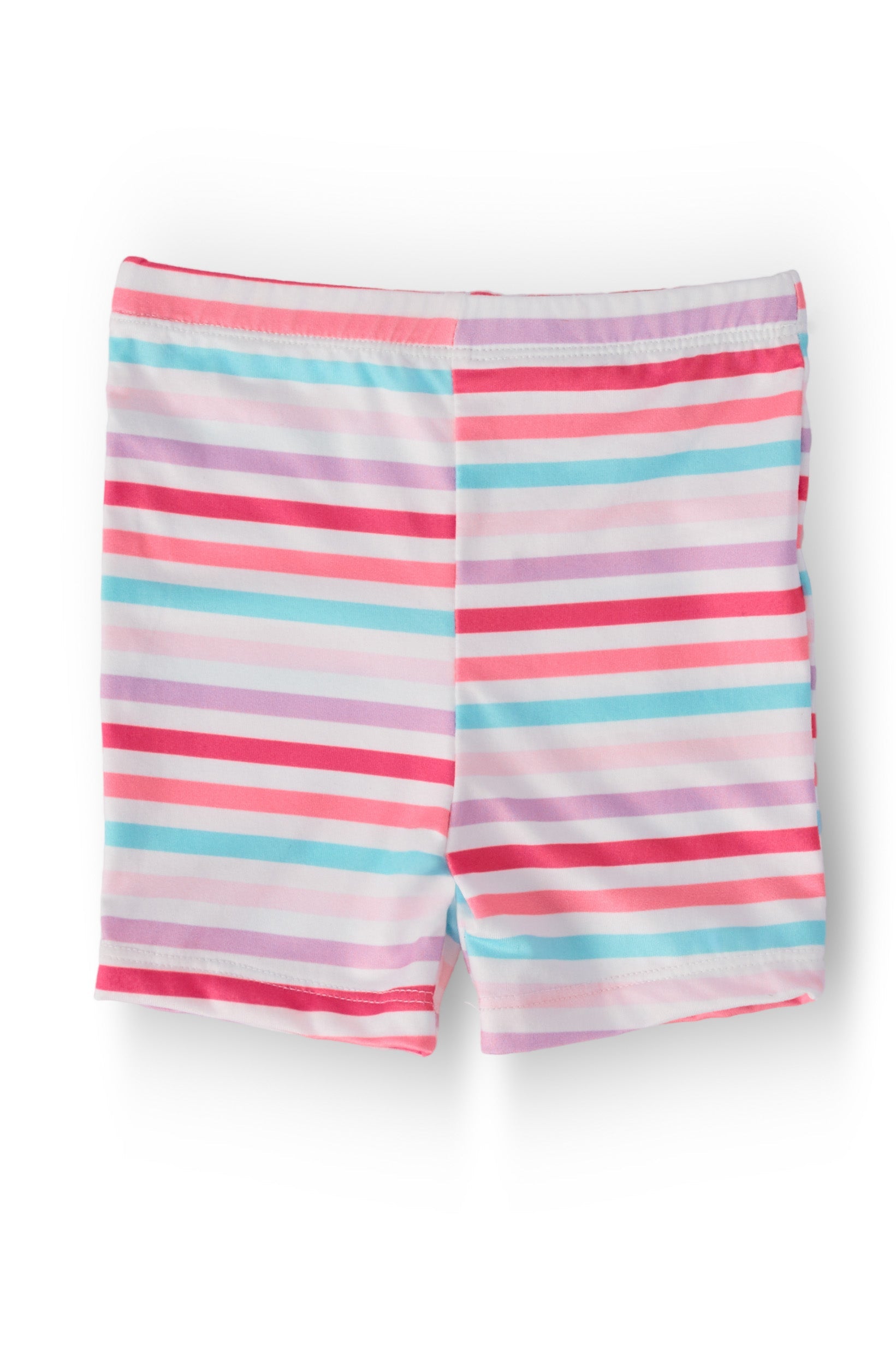 Pastel Stripes Twirl Shorts - Bexa Boutique