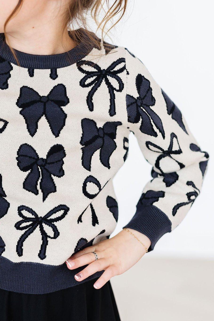Perfectly Tied Sweater - Bexa Boutique