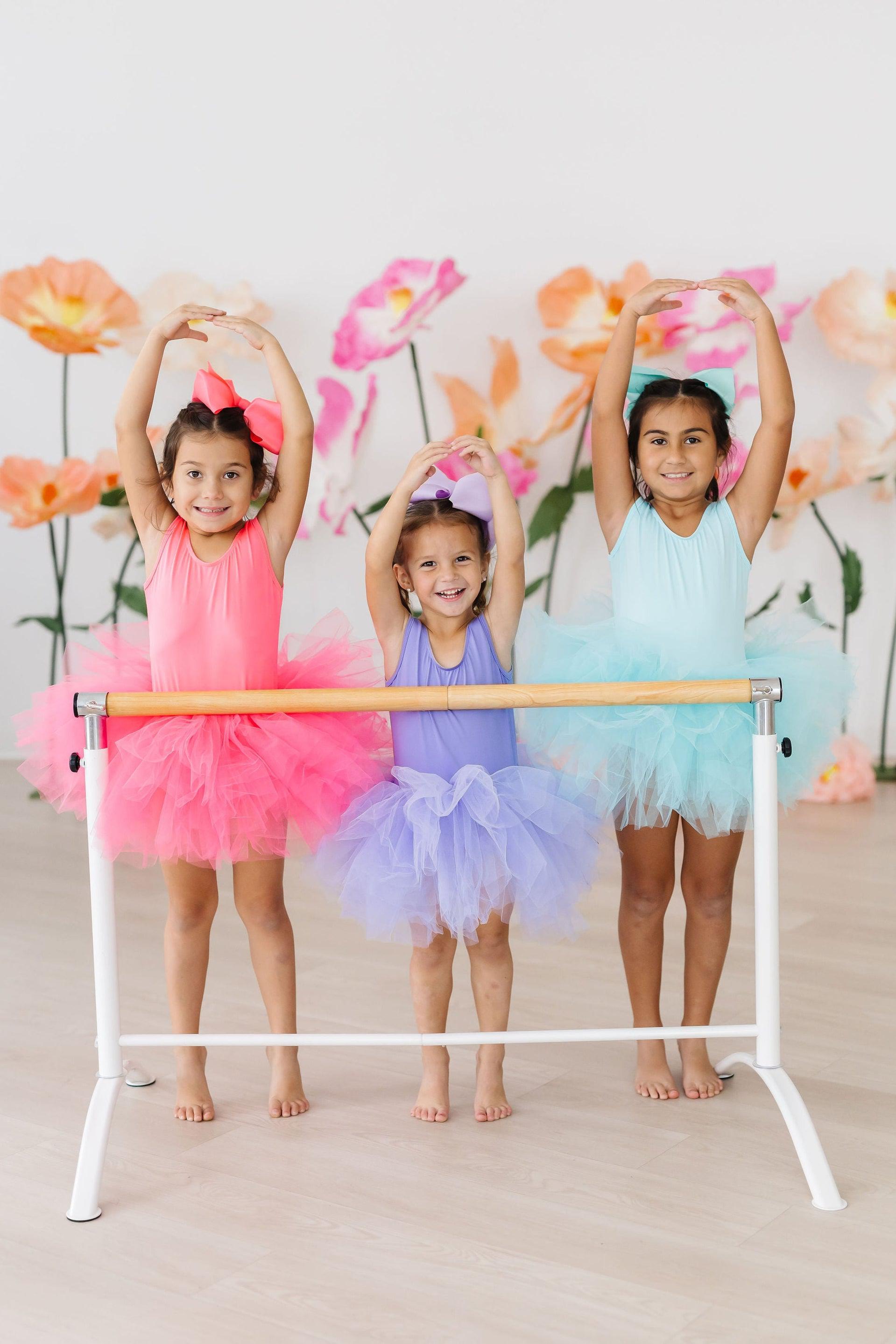 Periwinkle Tank Tutu Leotard - Bexa Boutique