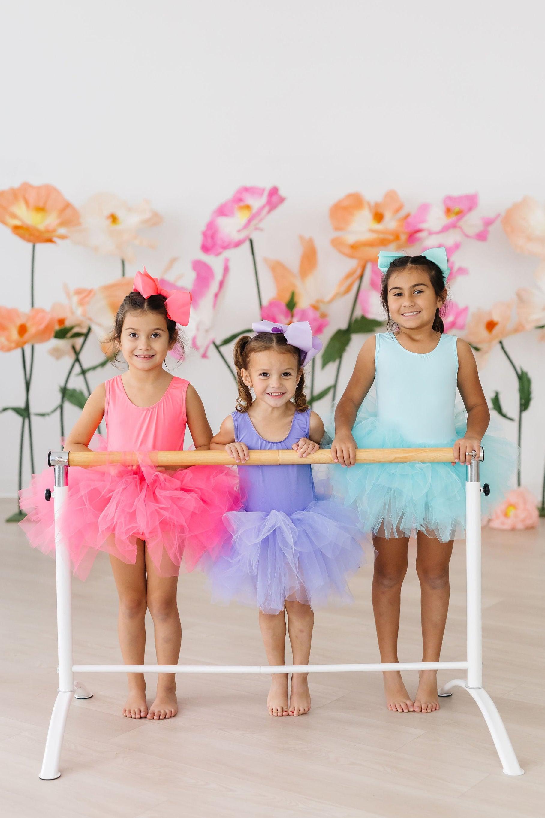Aqua Tank Tutu Leotard - Bexa Boutique