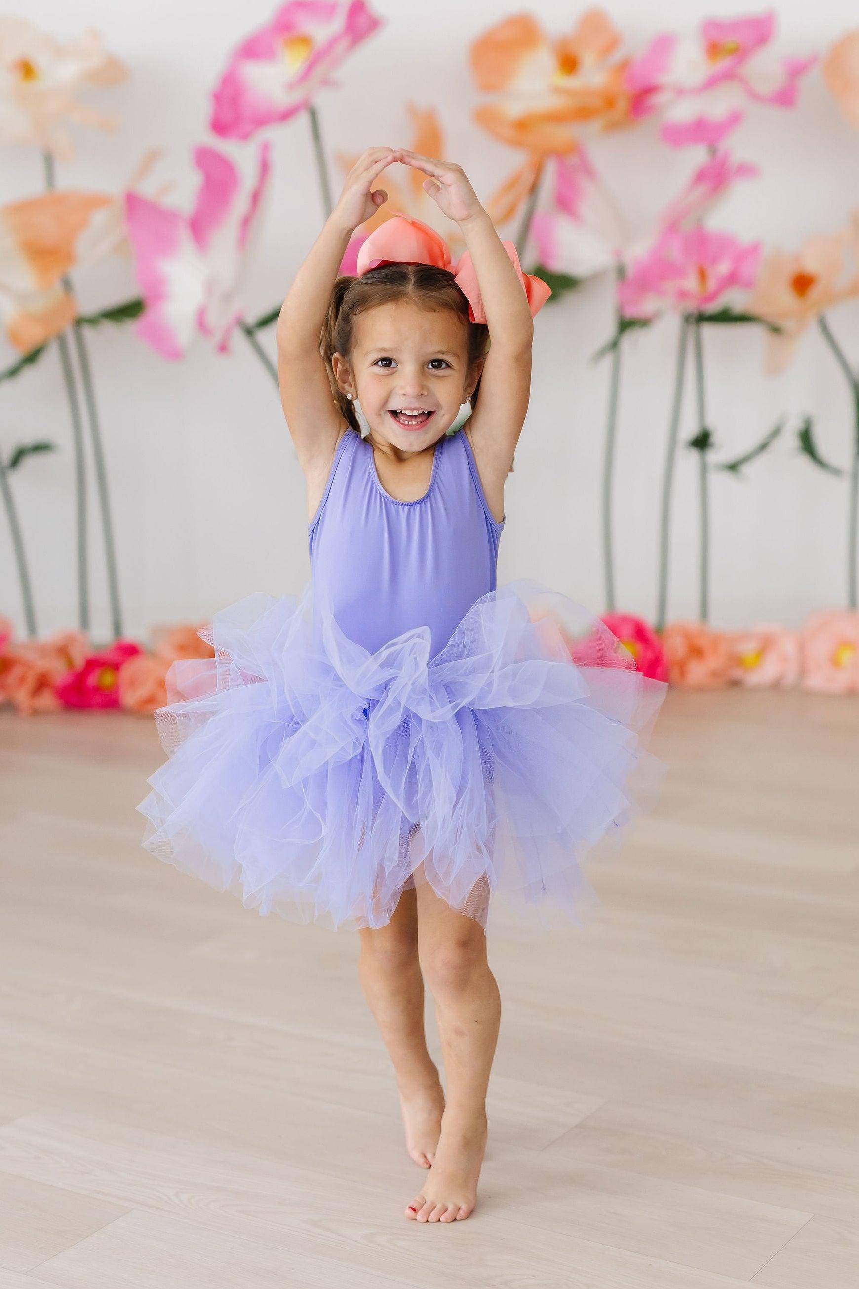 Periwinkle Tank Tutu Leotard - Bexa Boutique