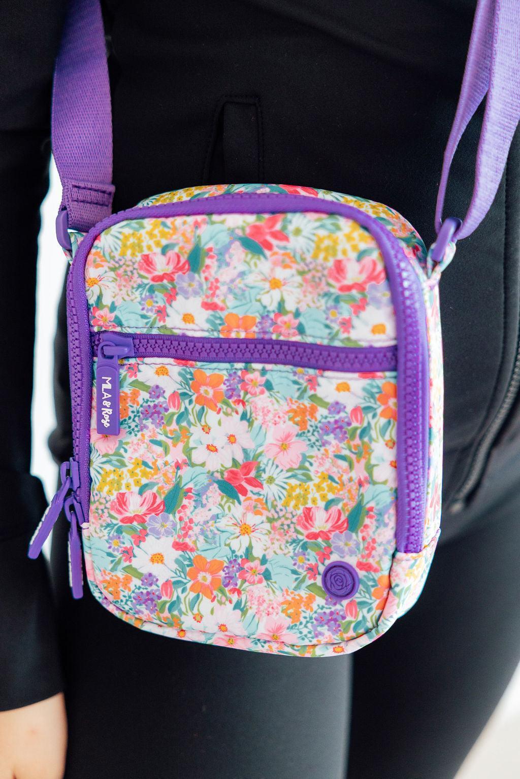 Petal Power Crossbody Bag - Bexa Boutique