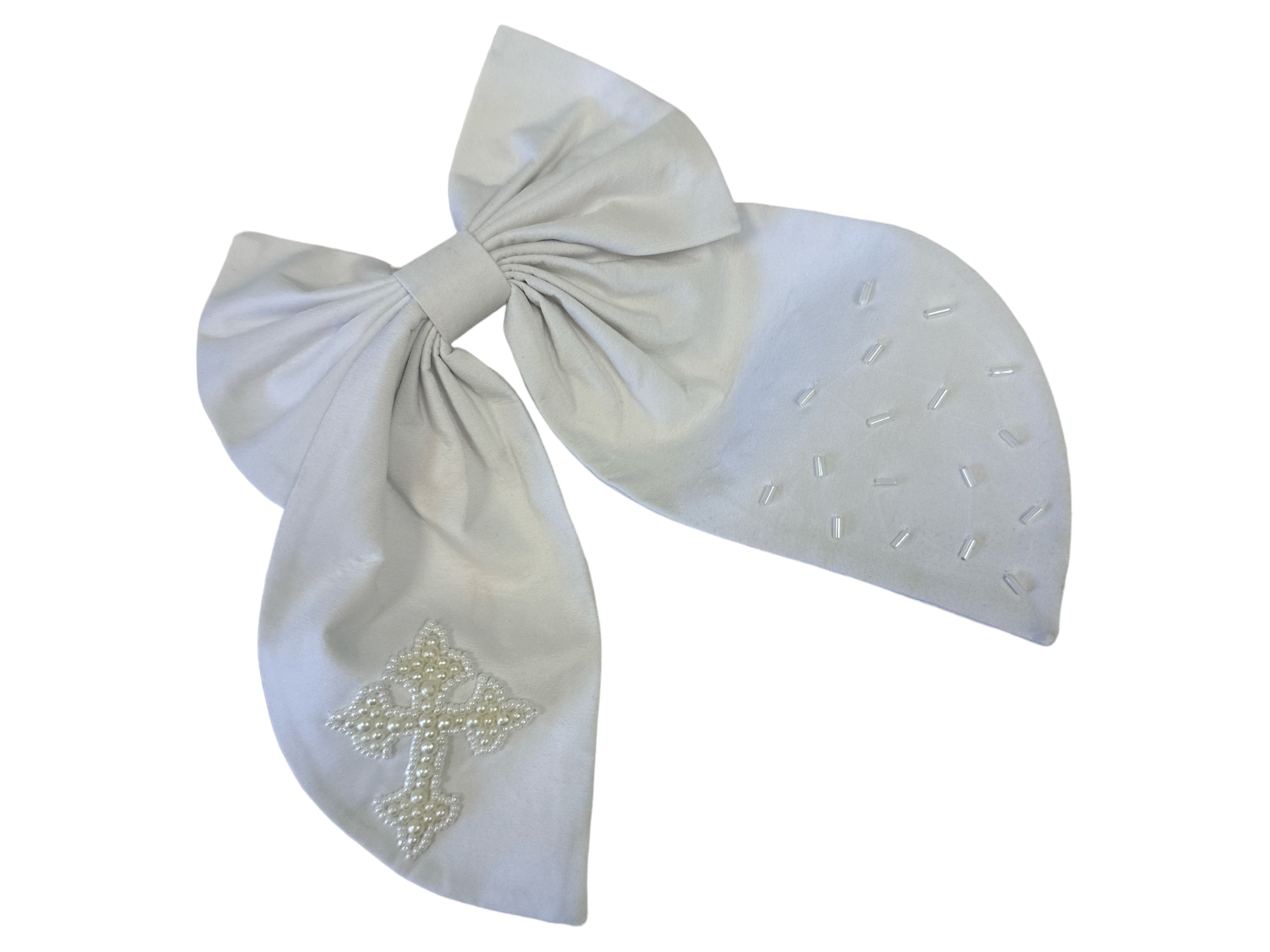 Bow - Pearl Cross - Bexa Boutique