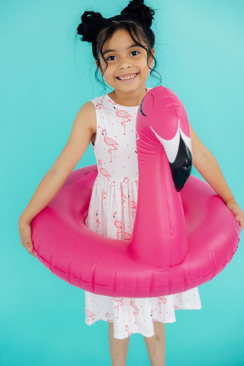 Pink Paradise Tank Twirl Dress - Bexa Boutique