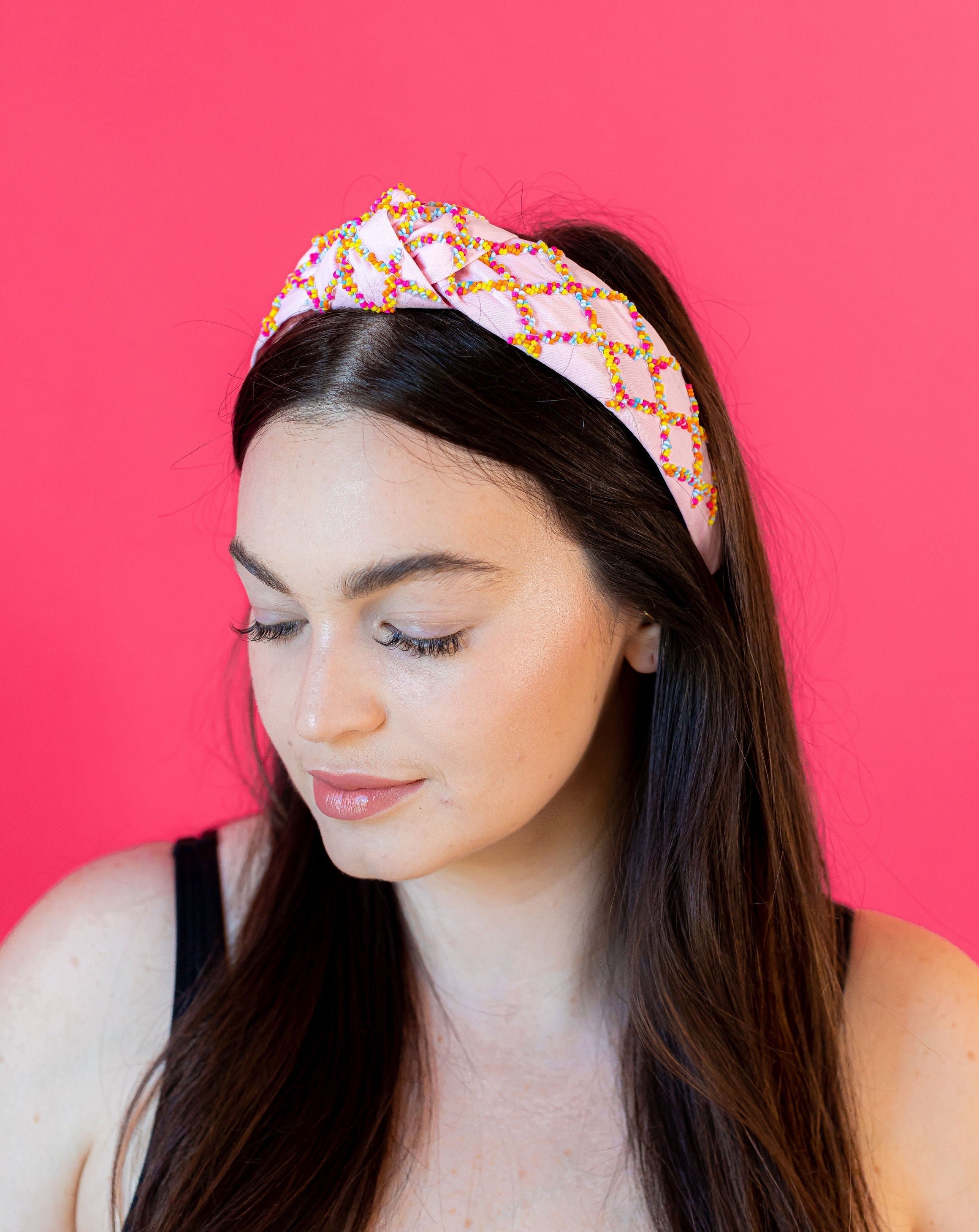 Sprinkle Headband - Pink - Bexa Boutique