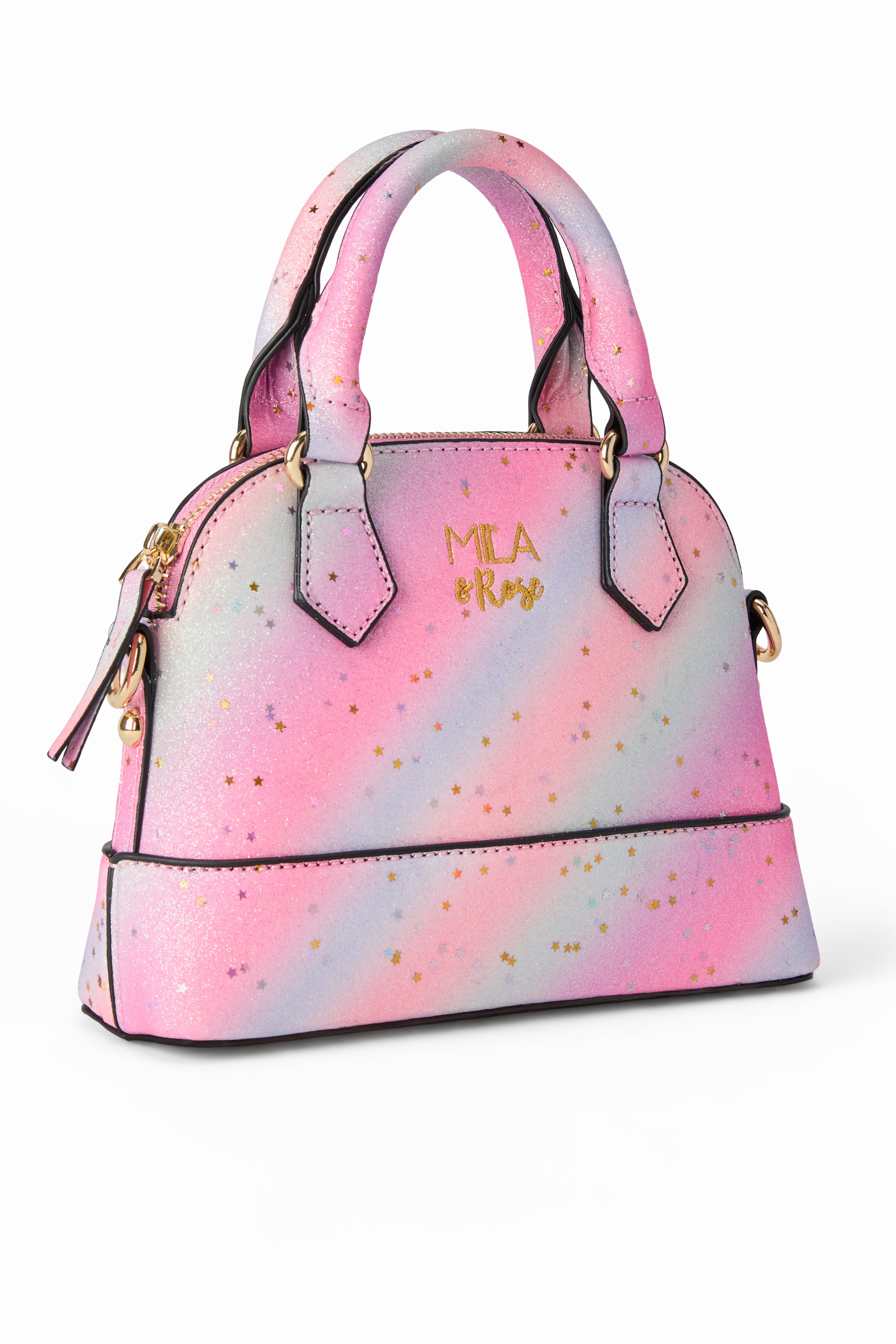 Princess Glitter Girl's Crossbody Purse - Bexa Boutique