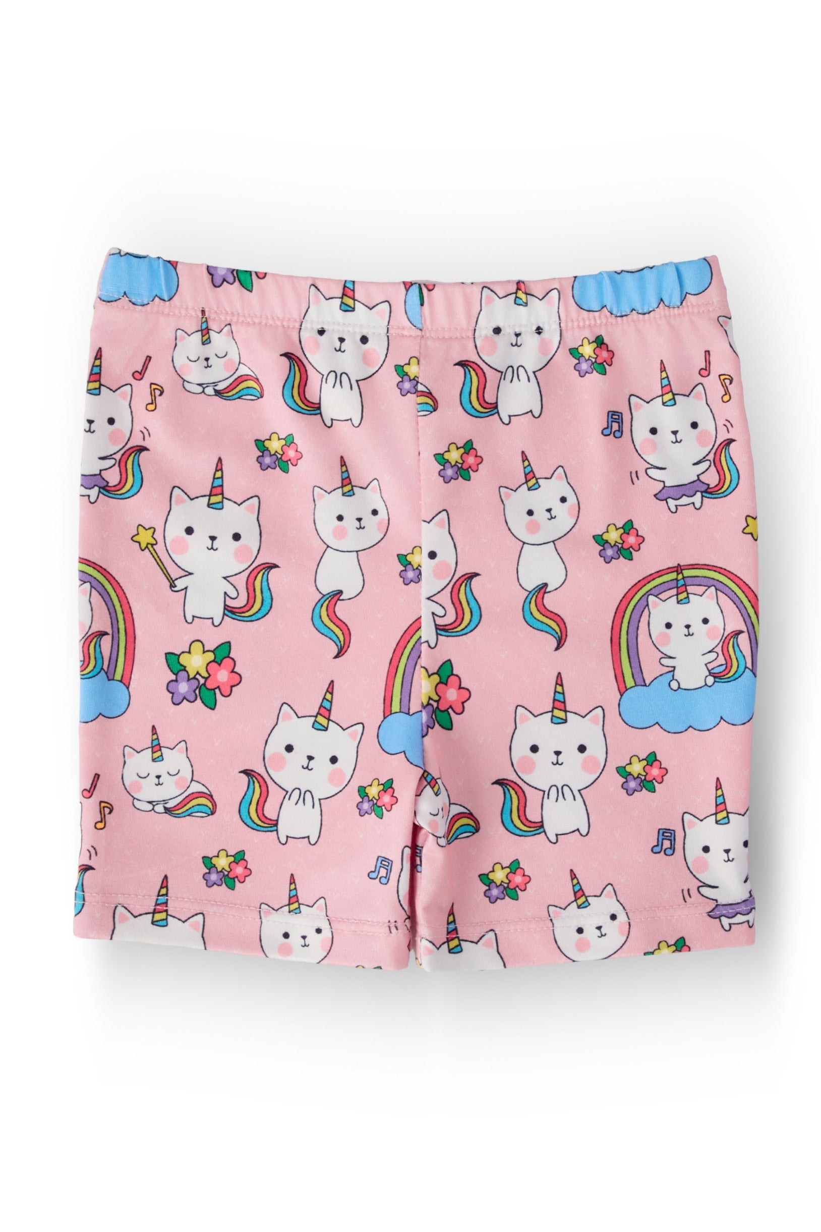 Rainbow Purr-fection Twirl Shorts - Bexa Boutique