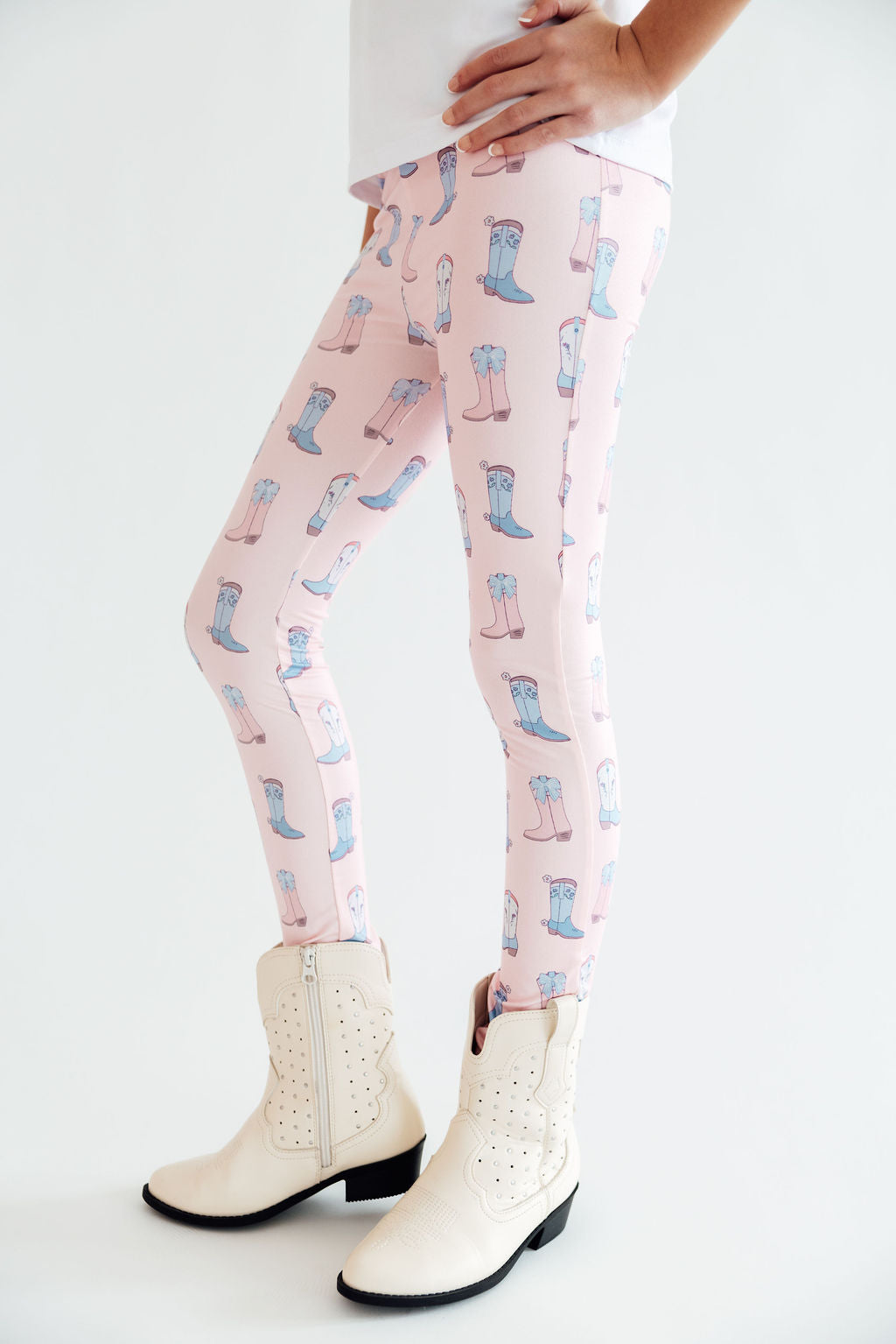 Ribbons & Rodeos Leggings - Bexa Boutique