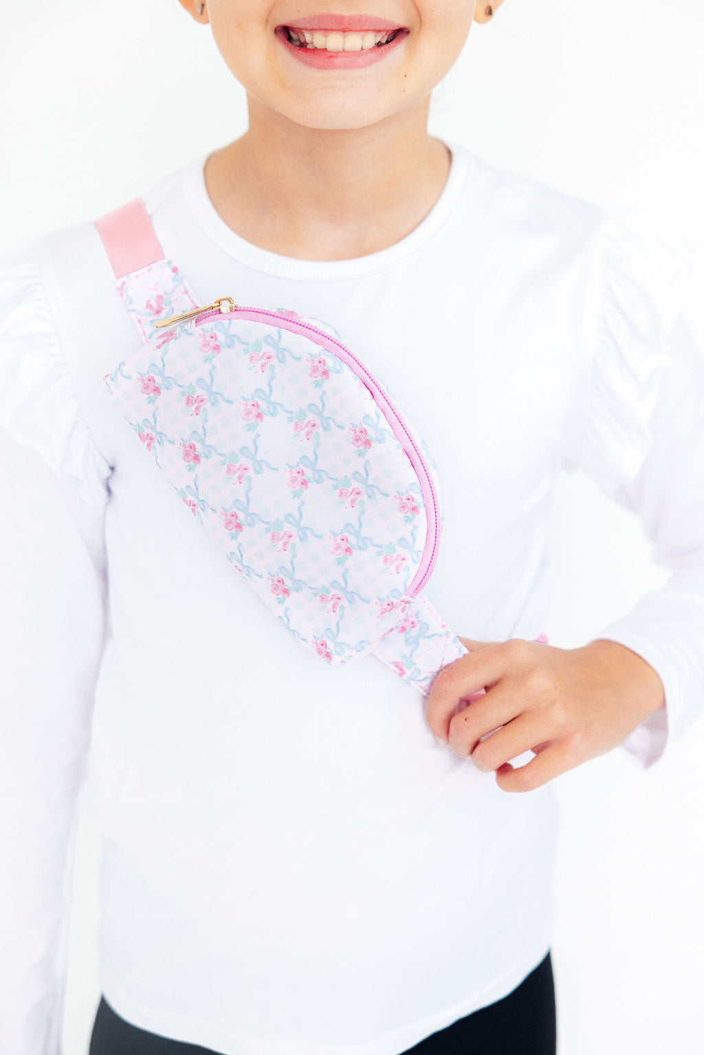 Ribbons & Roses Belt Bag - Bexa Boutique