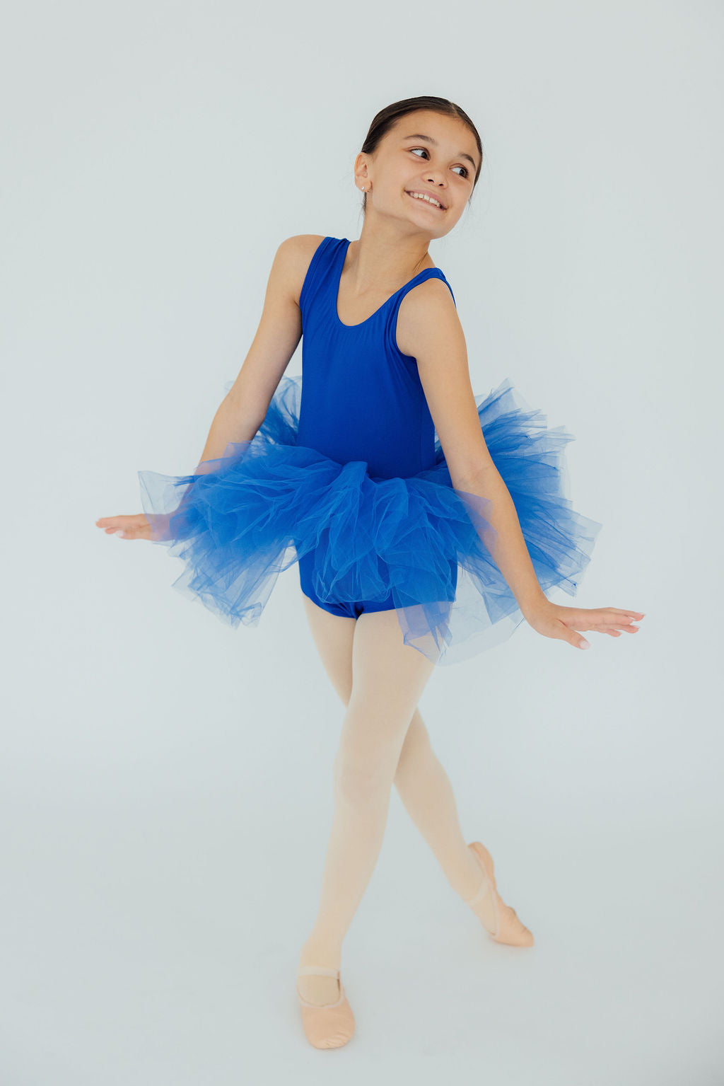 Royal Blue Tank Tutu Leotard - Bexa Boutique