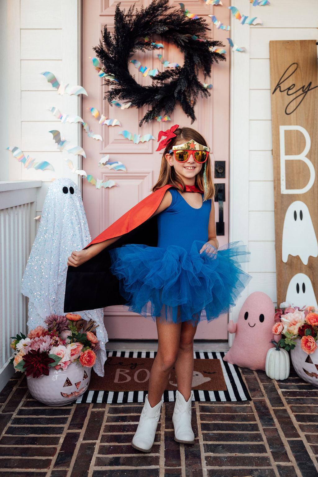 Royal Blue Tank Tutu Leotard - Bexa Boutique