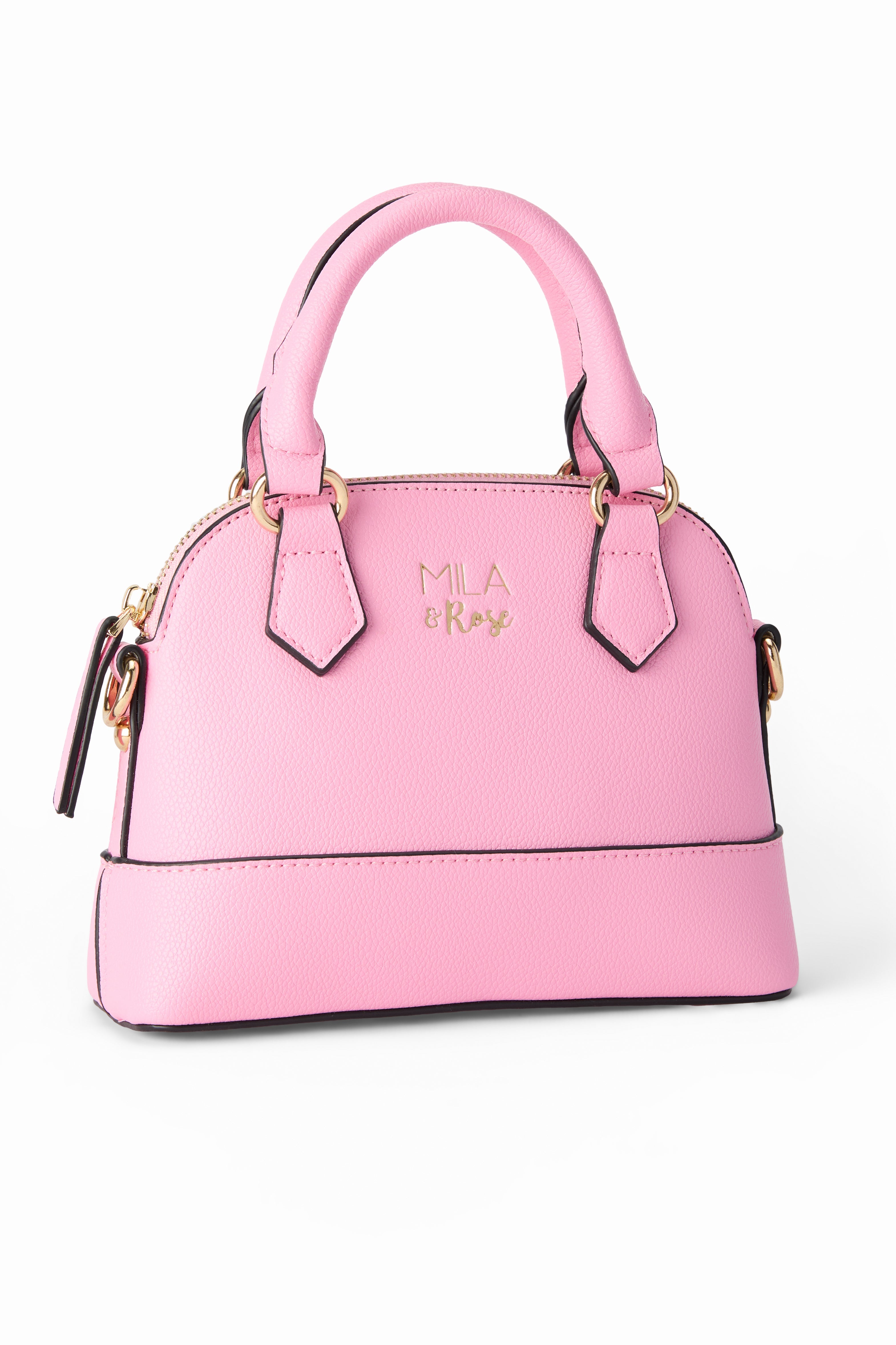 Bubblegum Pink Girl's Crossbody Purse - Bexa Boutique