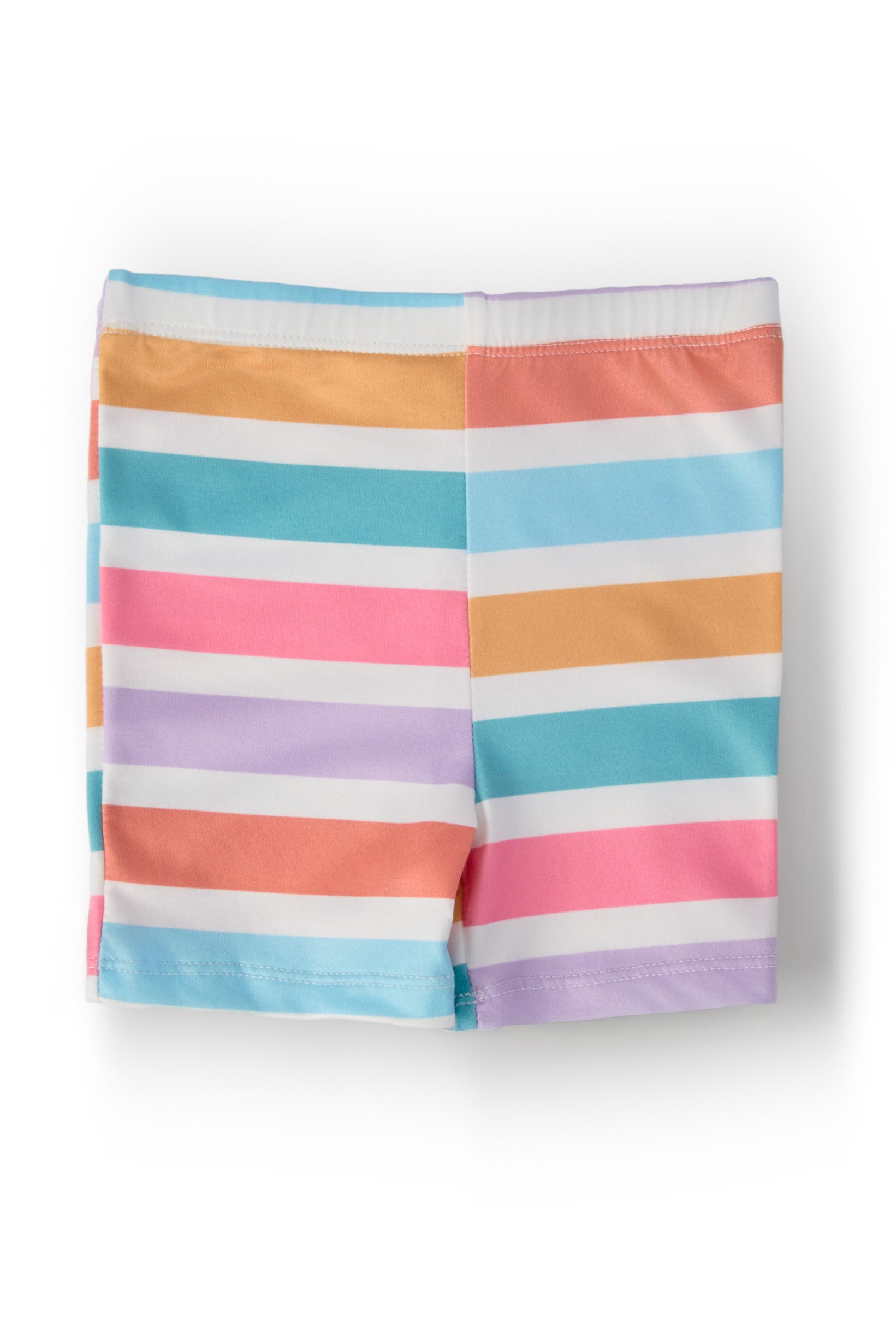 Spring Stripes Twirl Shorts - Bexa Boutique