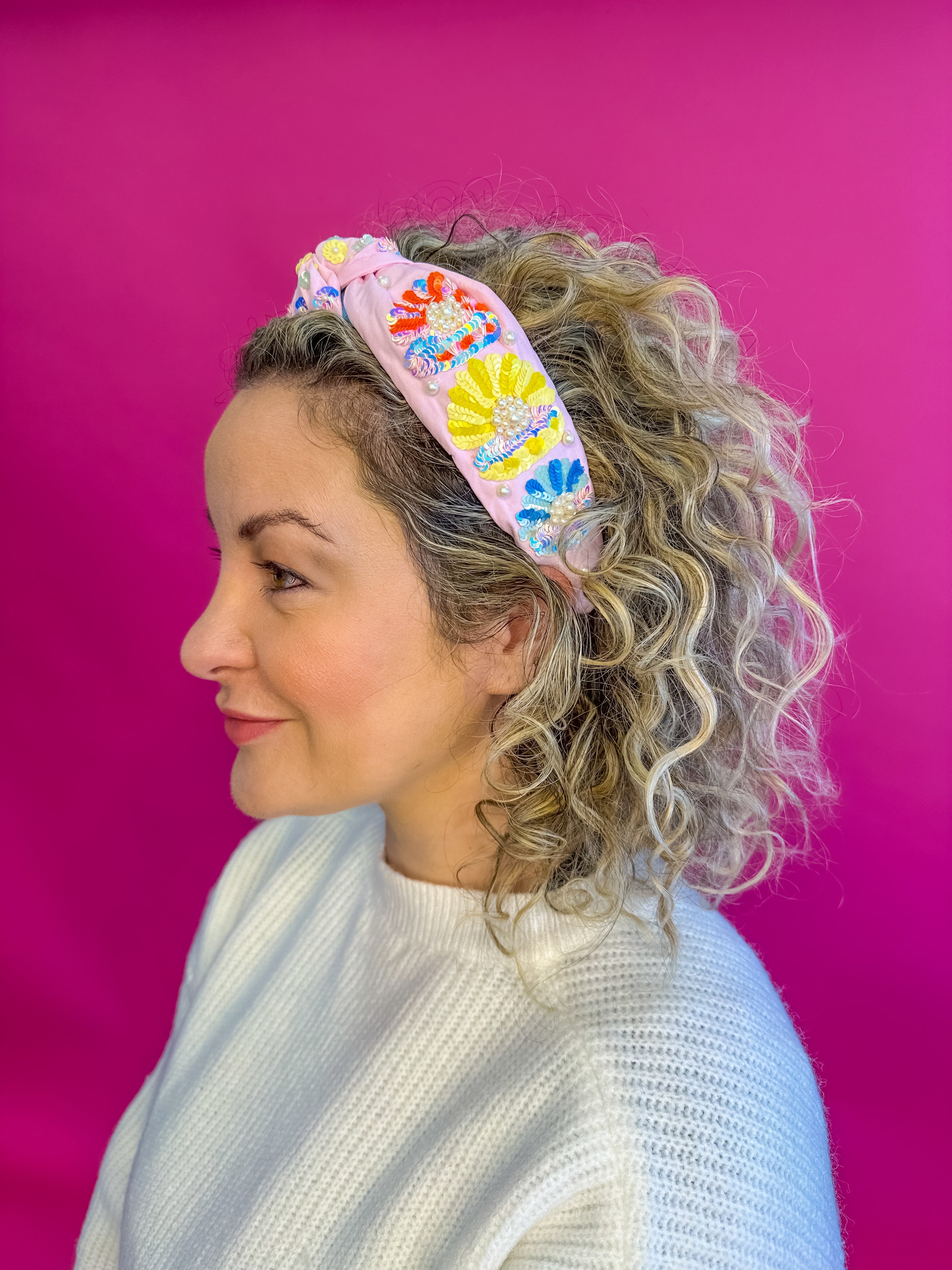Summer Sea Shell Headband - Bexa Boutique