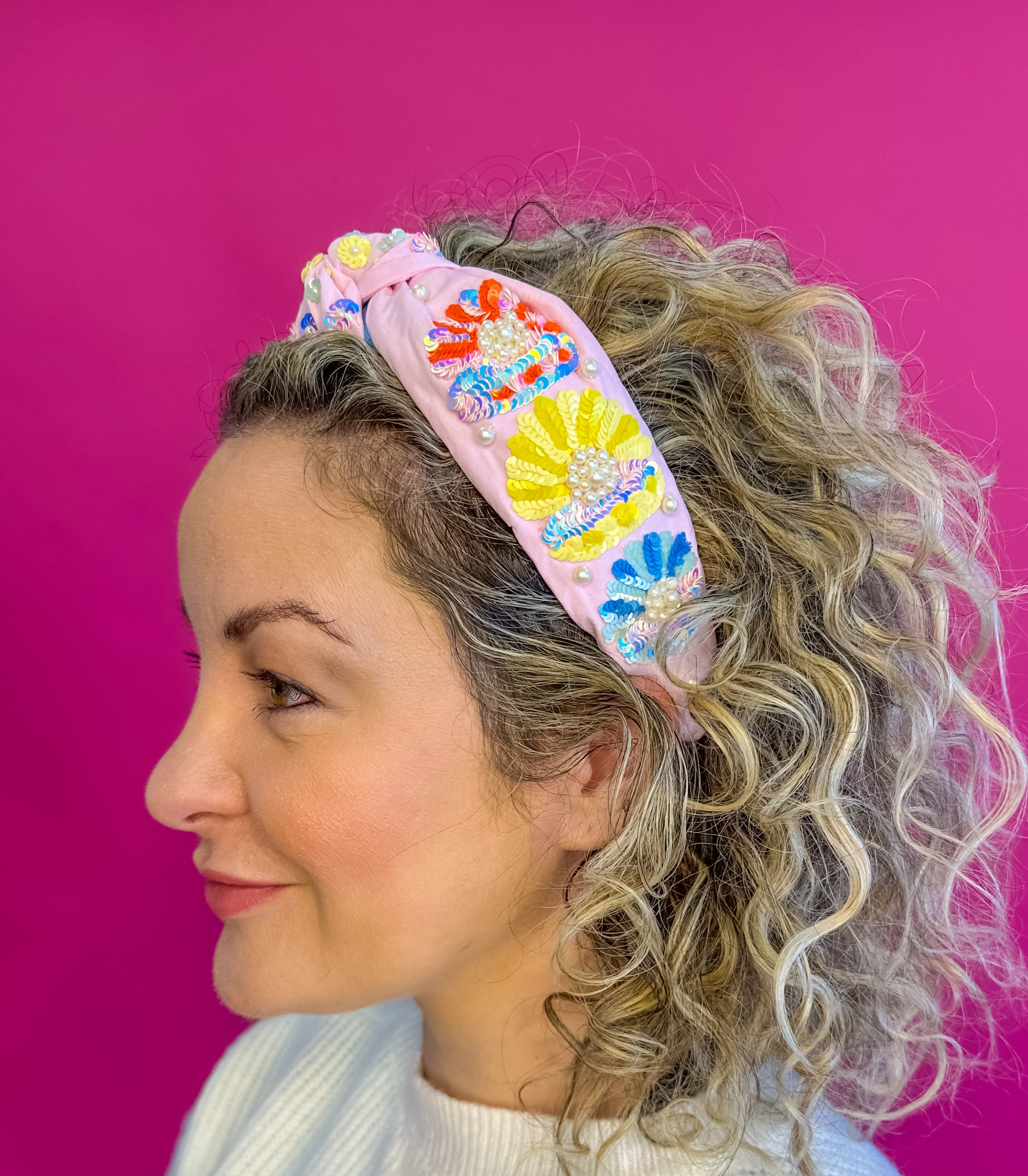 Summer Sea Shell Headband - Bexa Boutique