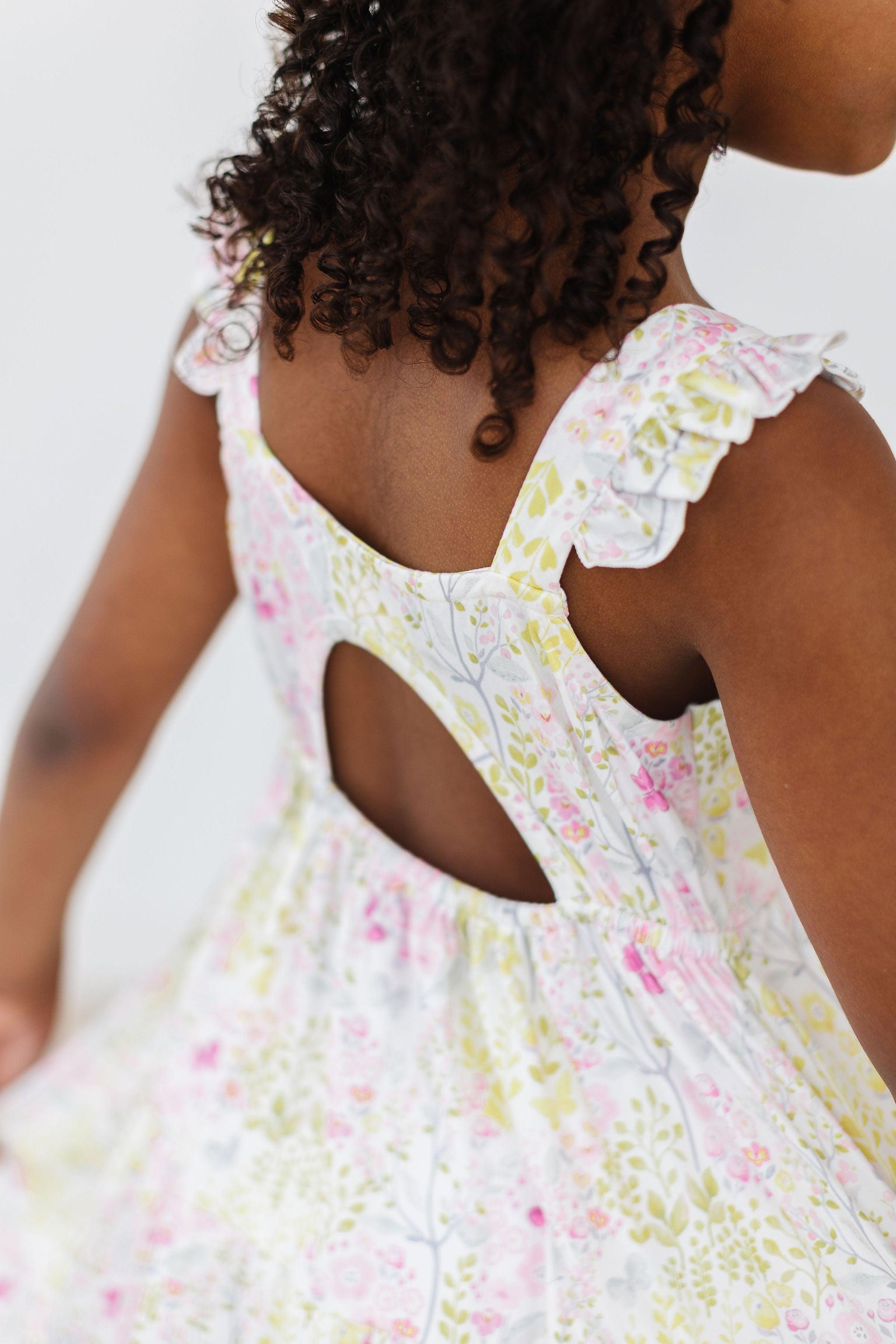 Sunny Days Ruffle Maxi Dress - Bexa Boutique
