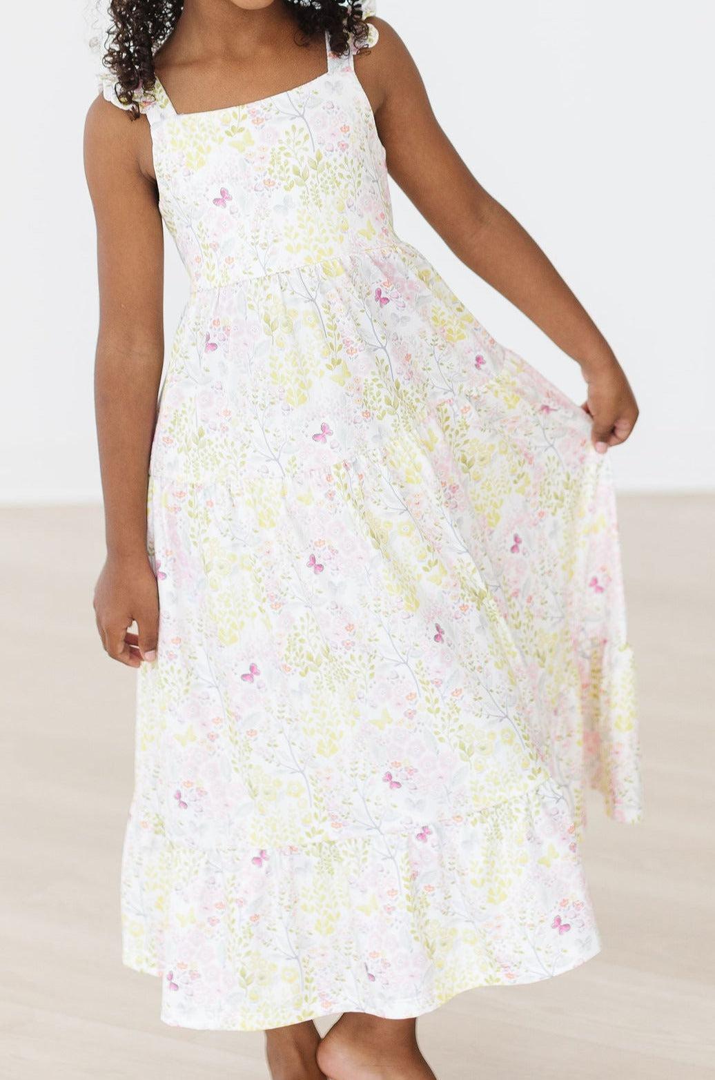 Sunny Days Ruffle Maxi Dress - Bexa Boutique