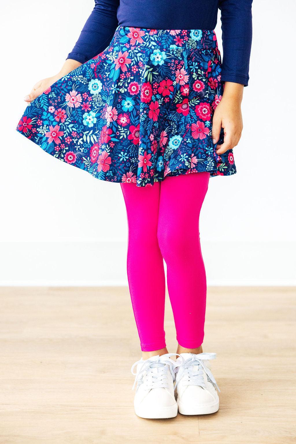 Sweet Gardenia Twirl Skegging - Bexa Boutique