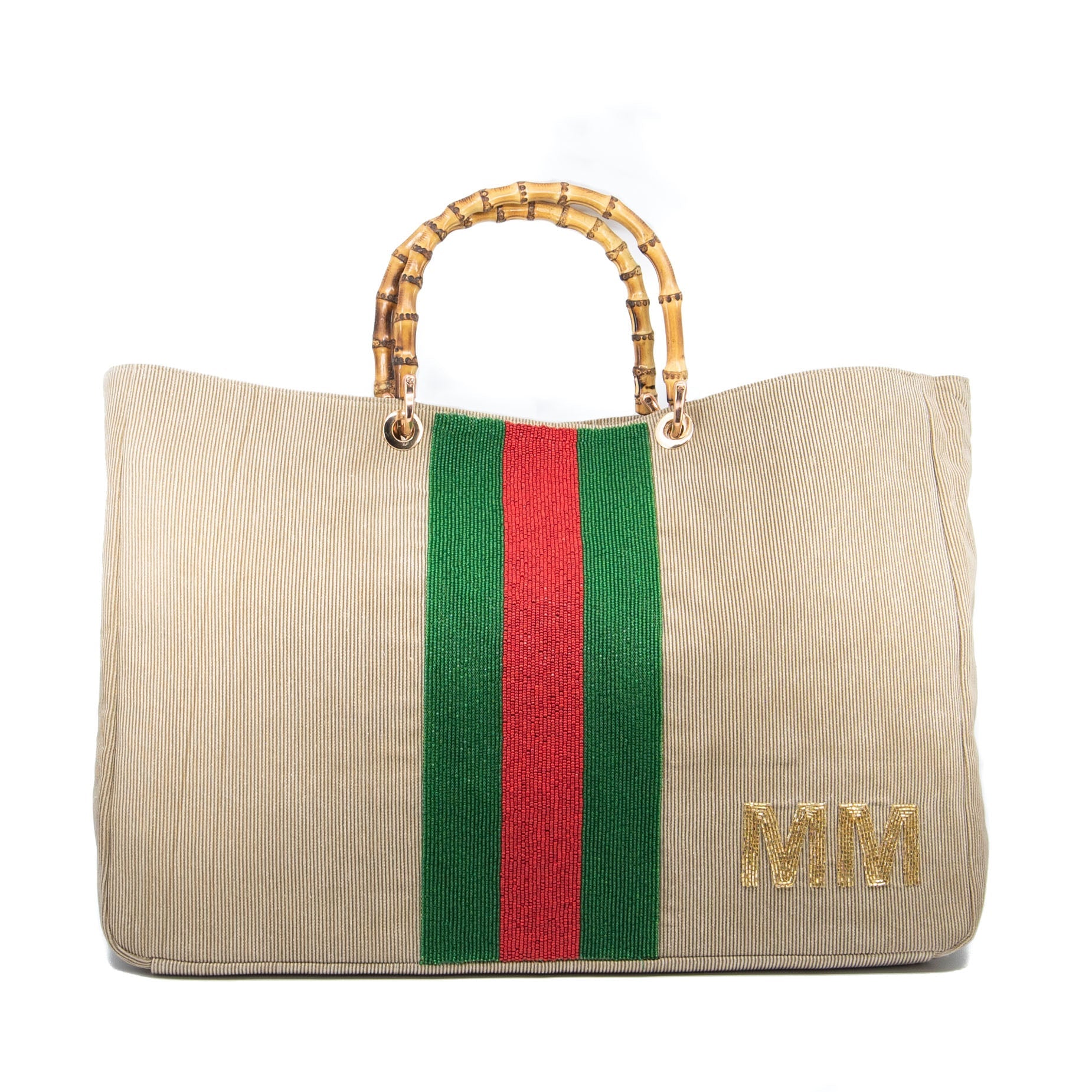 Tote Bamboo Handle - Bexa Boutique