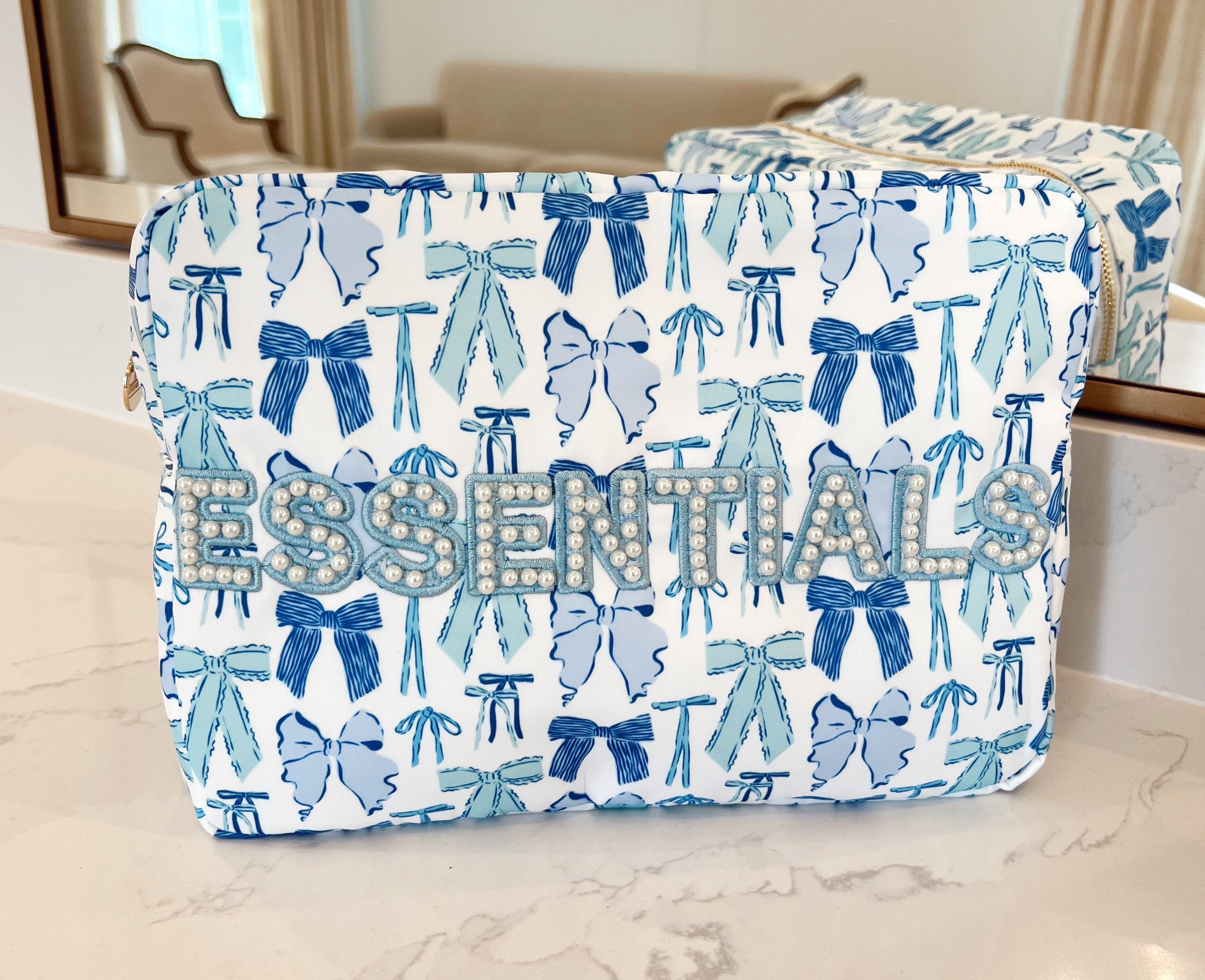 Essentials - Blue Bow Nylon XL - Bexa Boutique