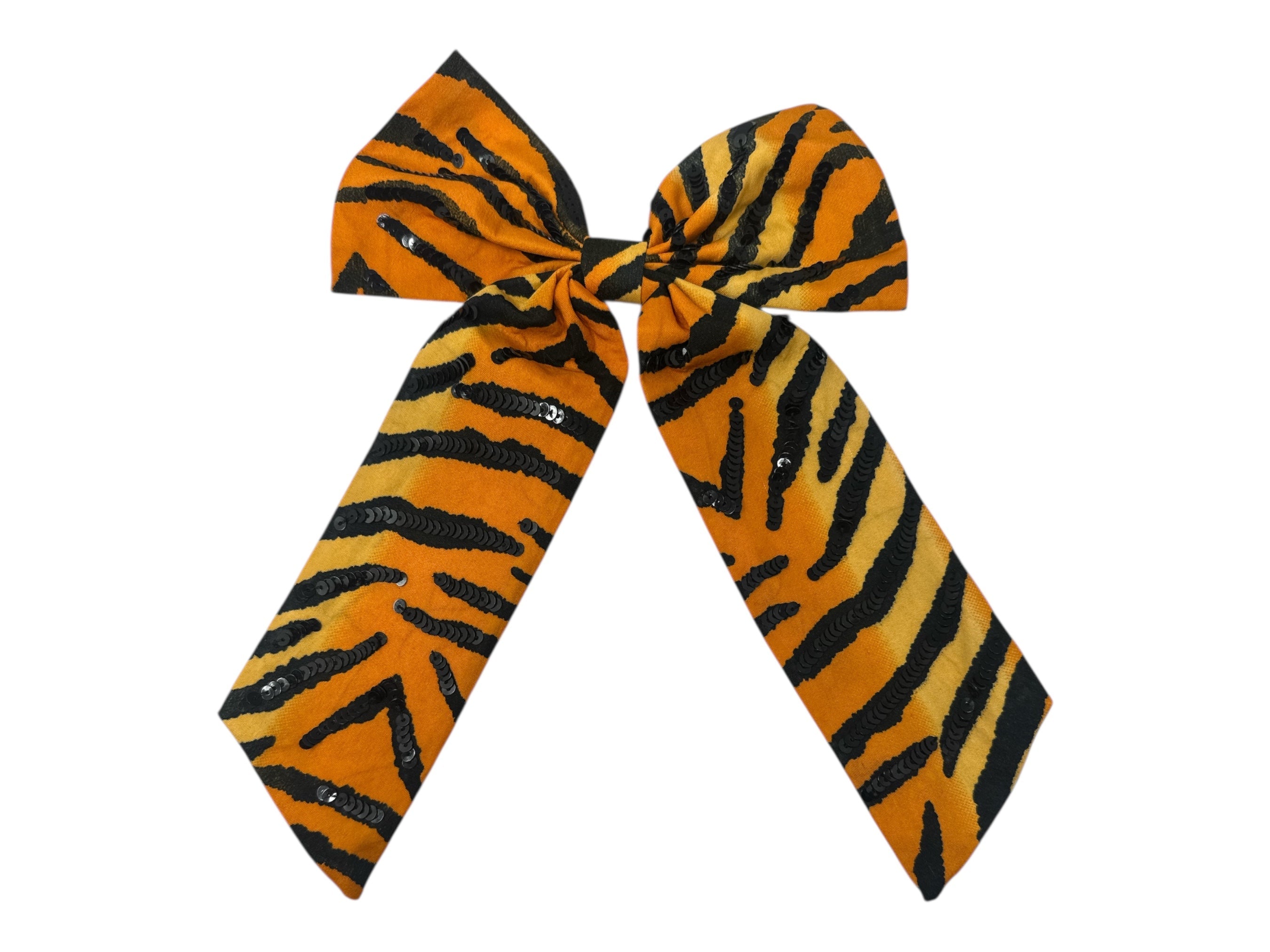 Bow - Tiger Print - Bexa Boutique