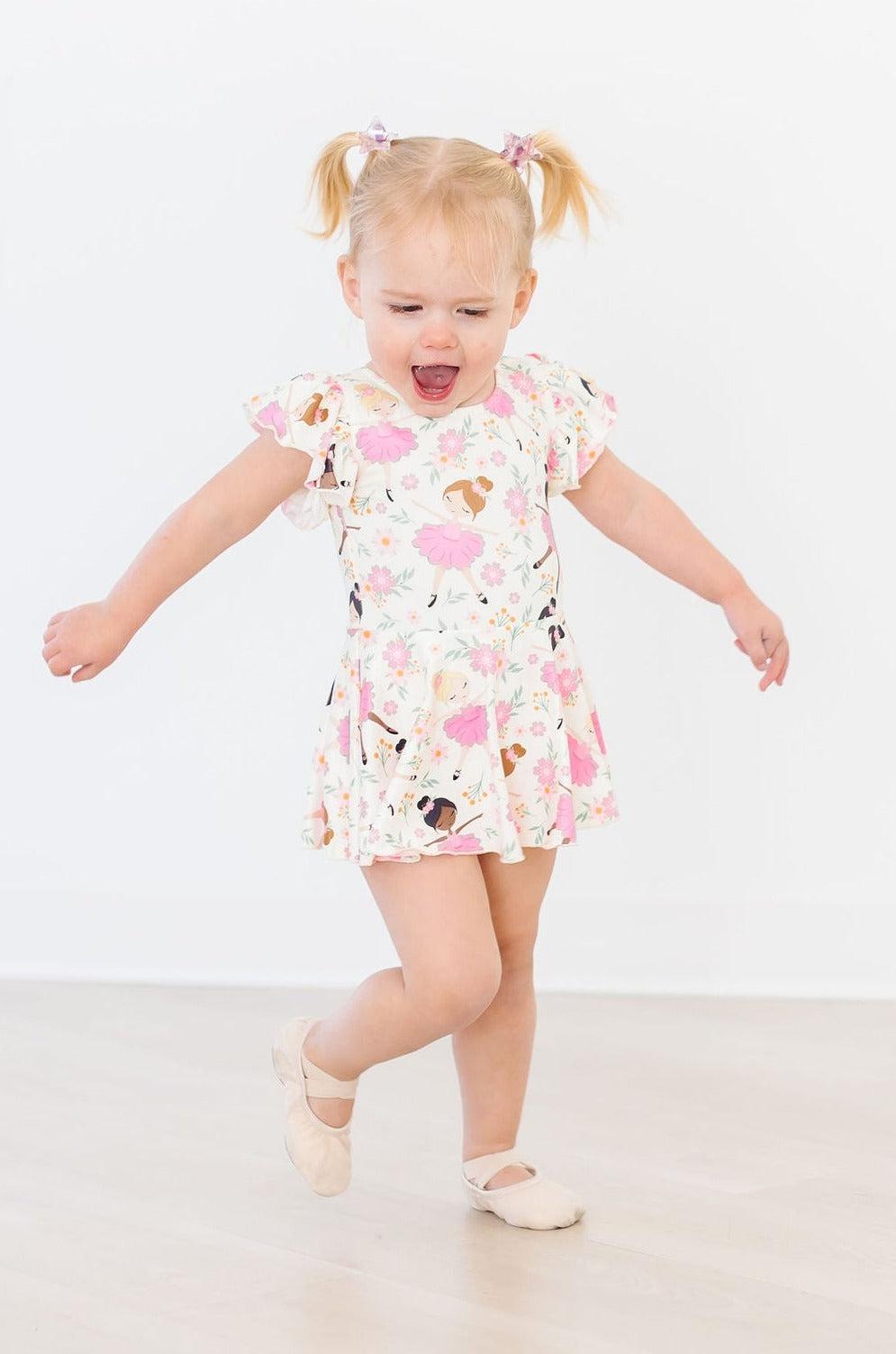 Tiny Dancer S/S Twirl Leotard - Bexa Boutique