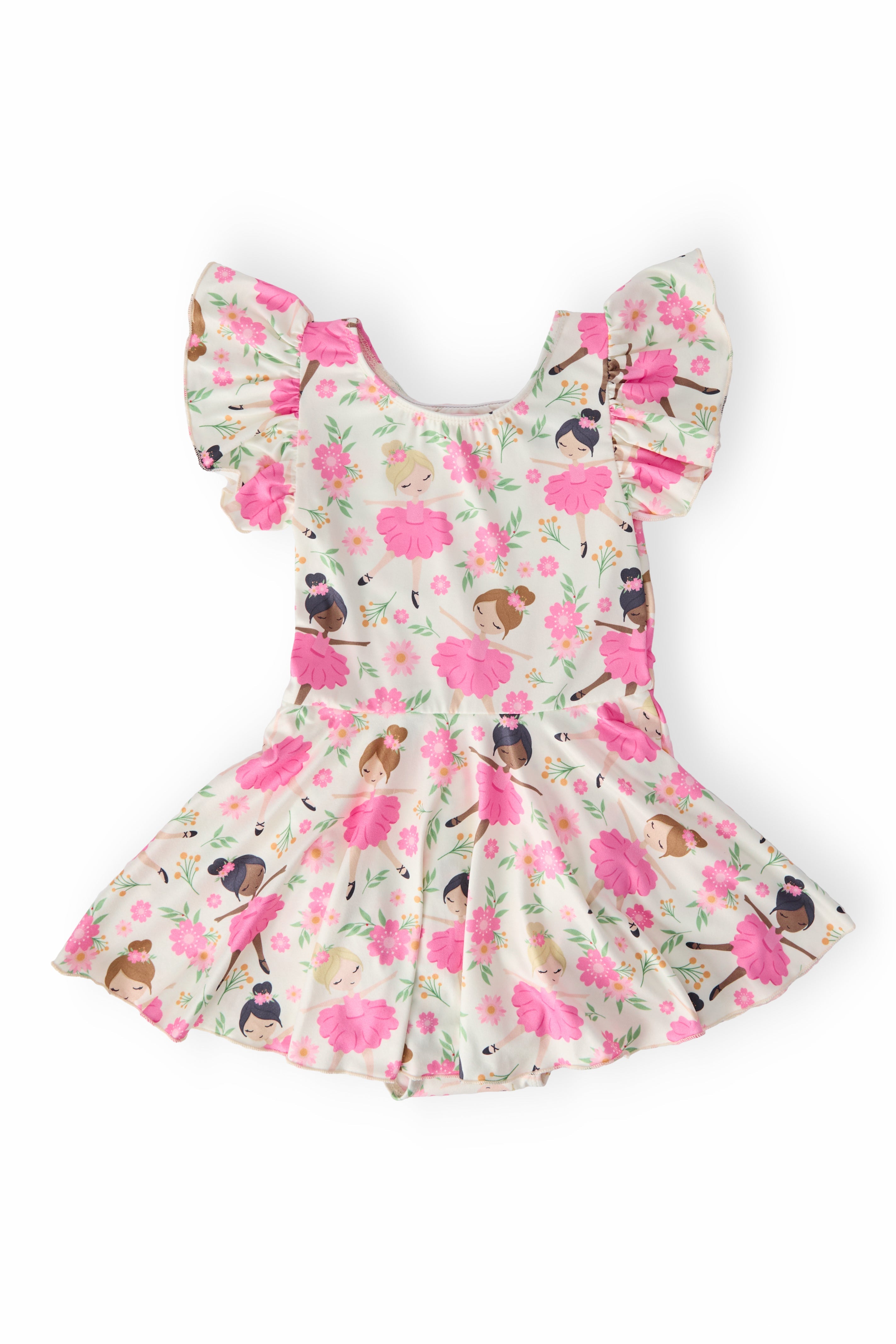 Tiny Dancer S/S Twirl Leotard - Bexa Boutique