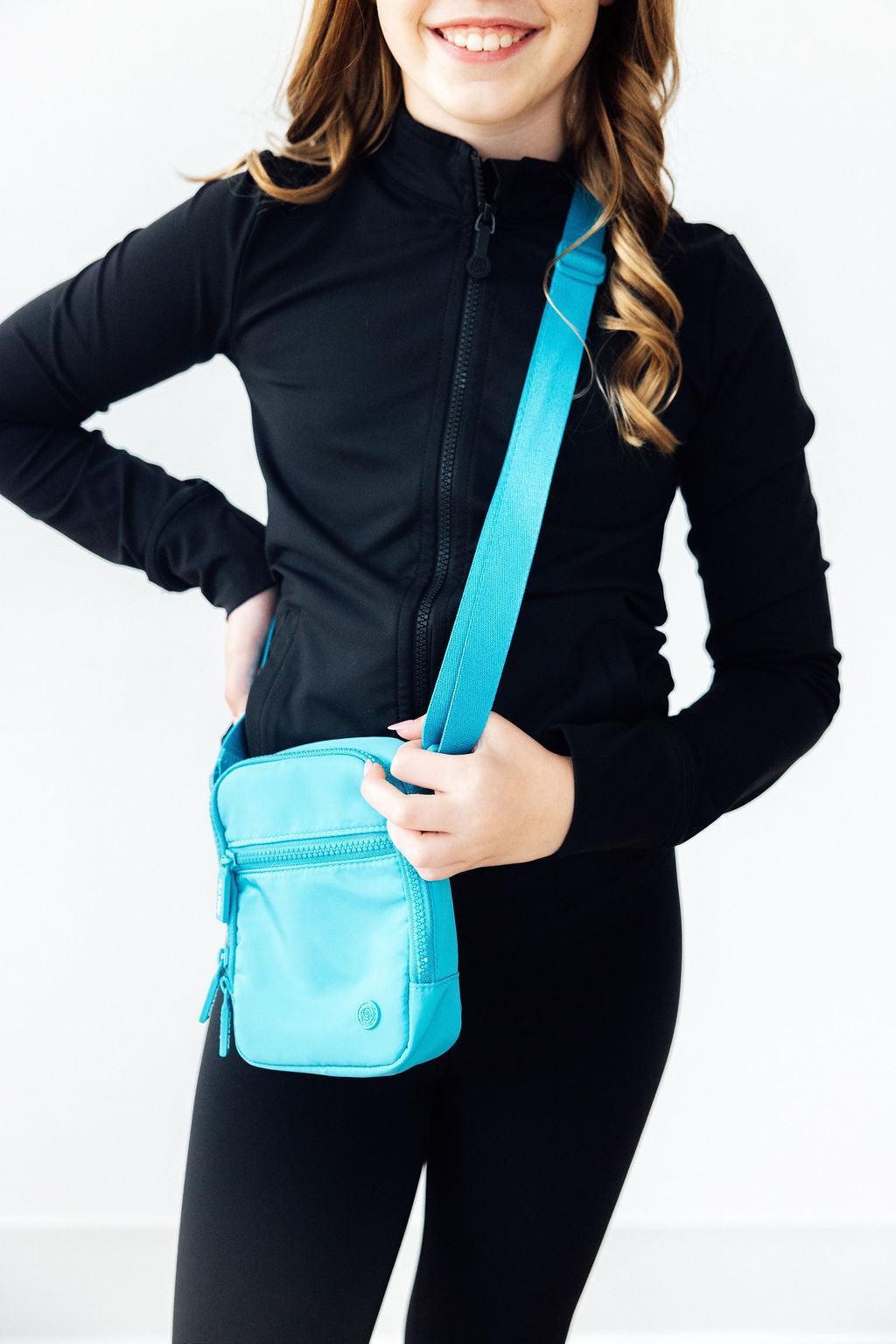 Turquoise Crossbody Bag - Bexa Boutique