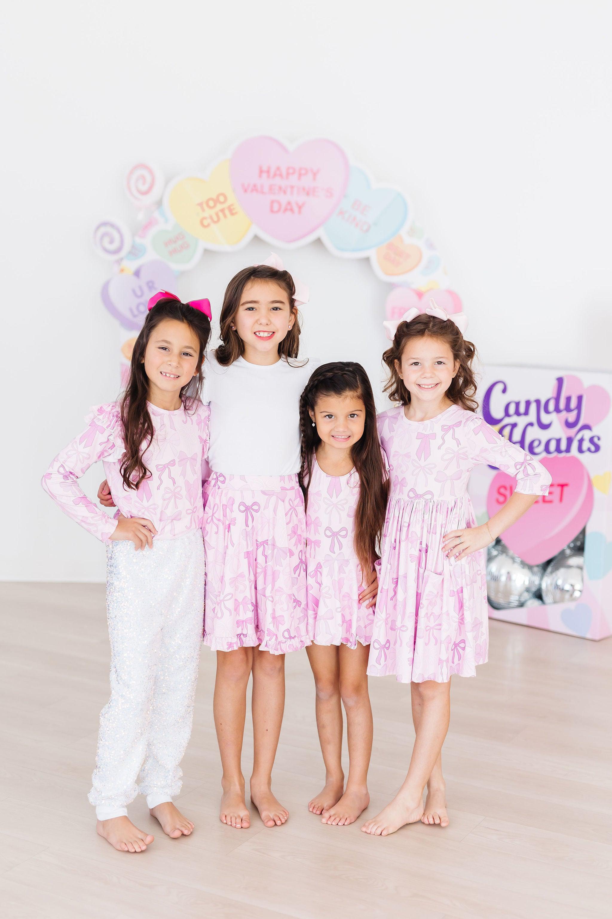 Twinkle Ties S/S Twirl Leotard - Bexa Boutique