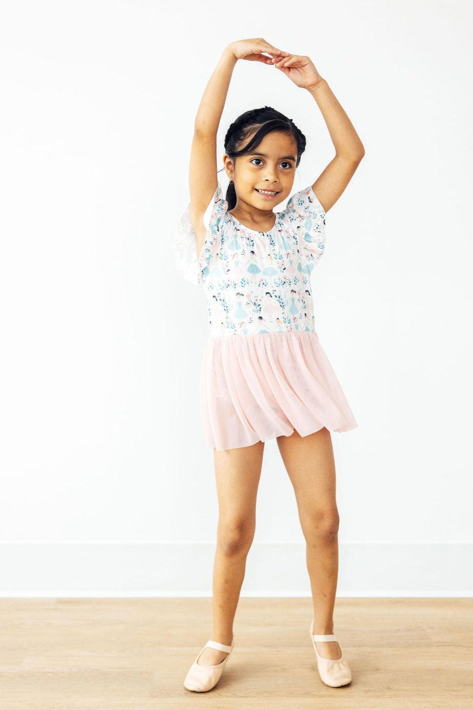 Twinkle Toes S/S Twirl Leotard - Bexa Boutique