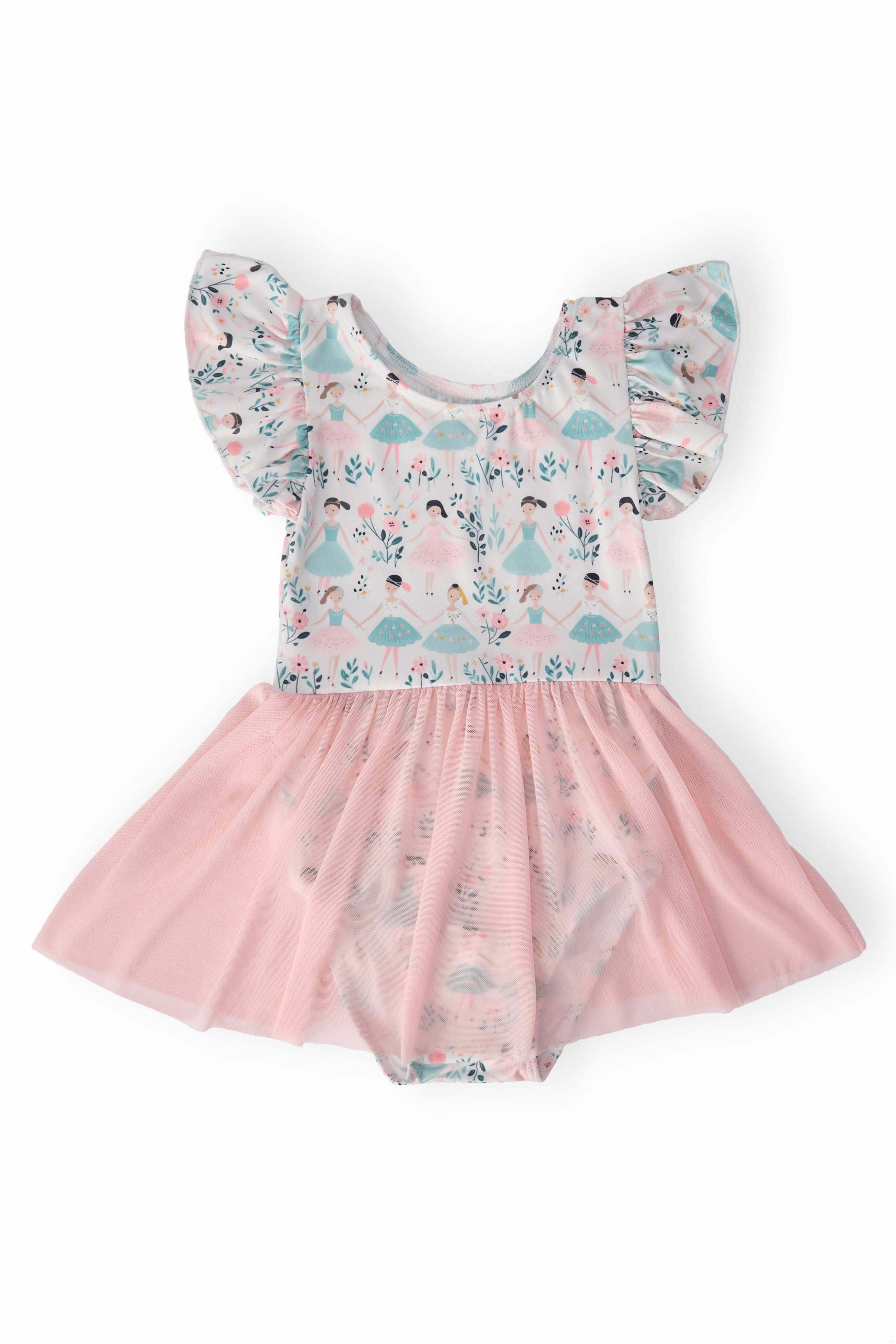 Twinkle Toes S/S Twirl Leotard - Bexa Boutique