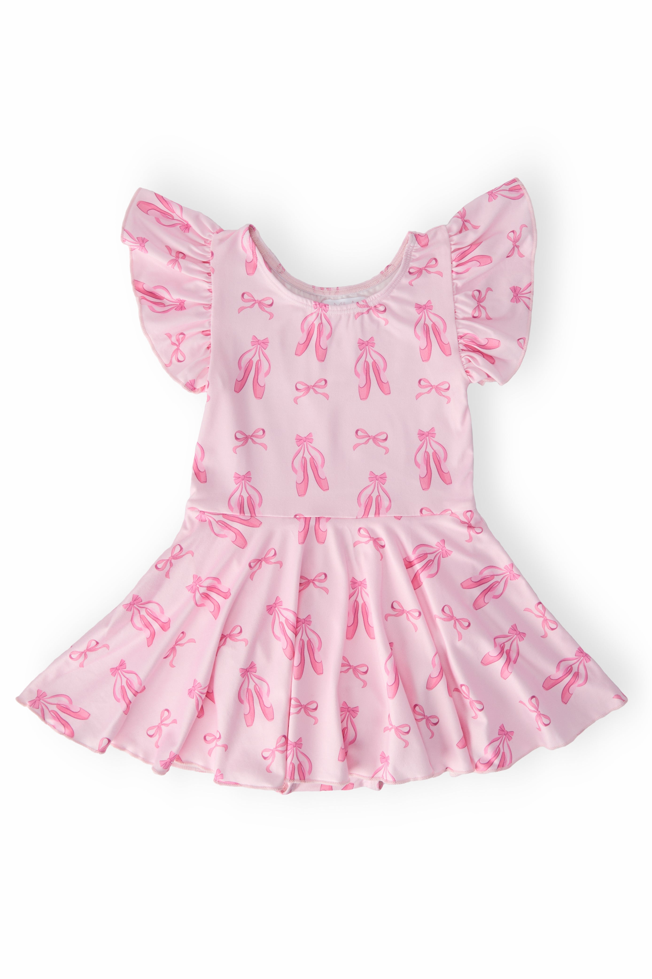 Twirling en Pointe S/S Twirl Leotard - Bexa Boutique