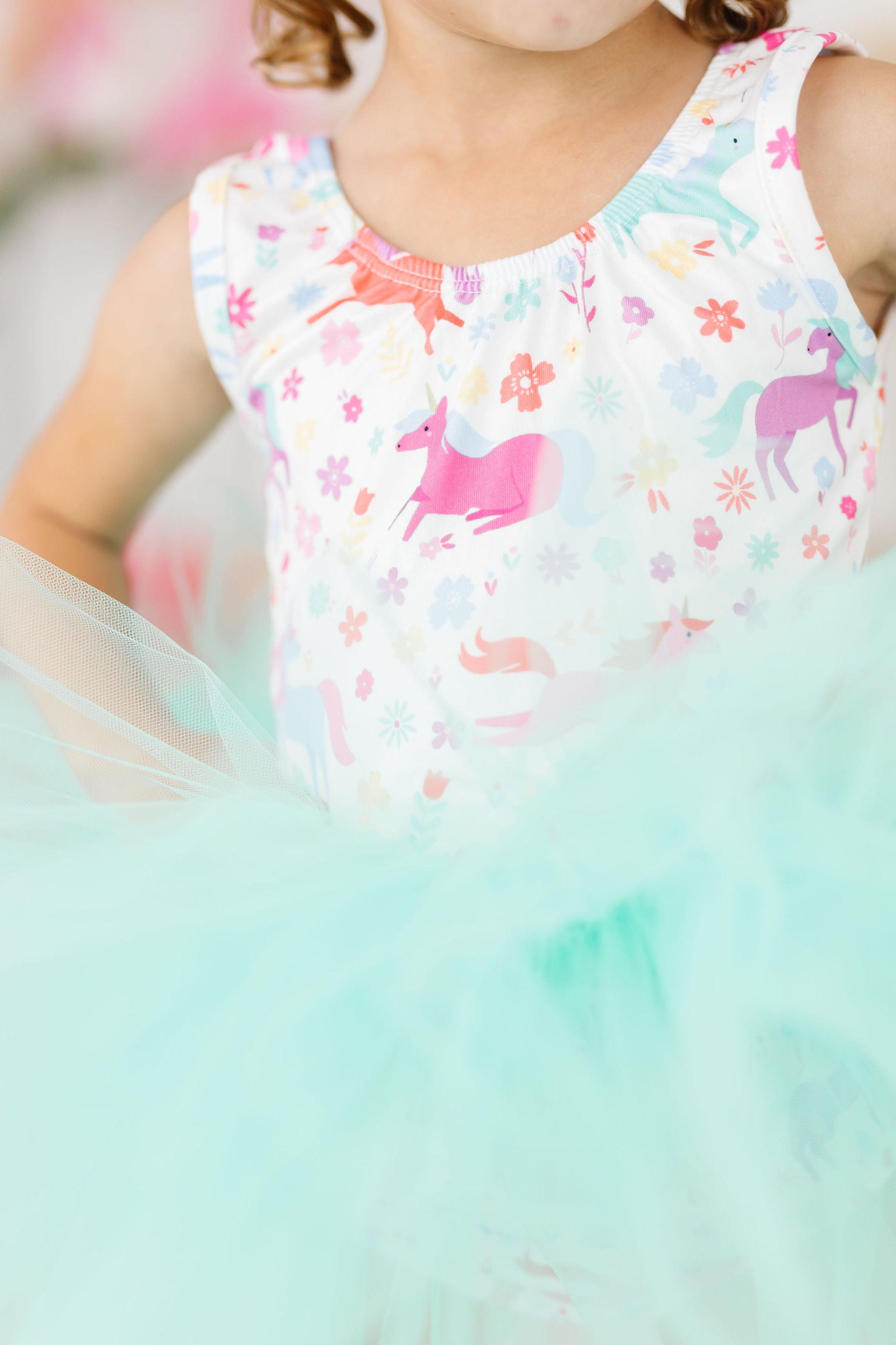 Unicorn Wish Tank Tutu Leotard - Bexa Boutique