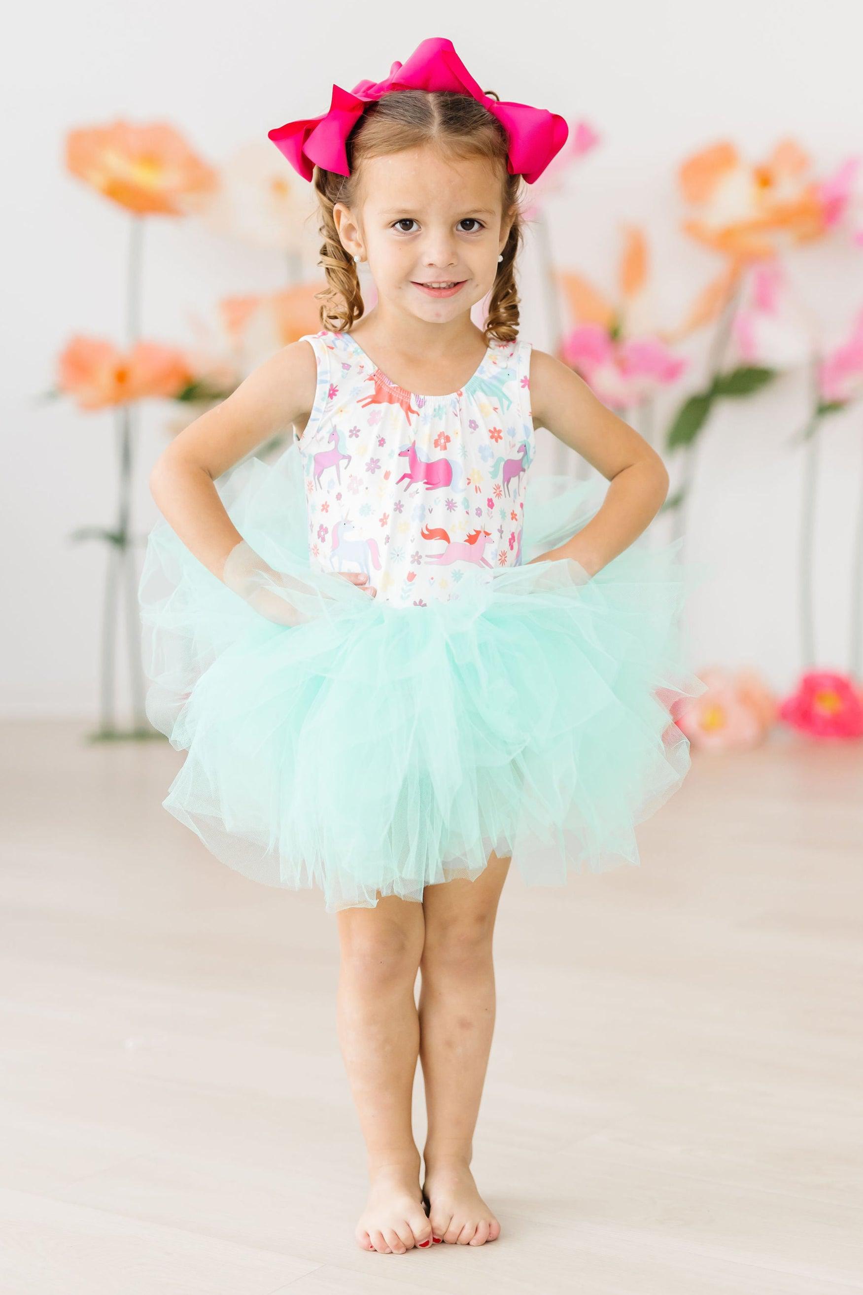 Unicorn Wish Tank Tutu Leotard - Bexa Boutique