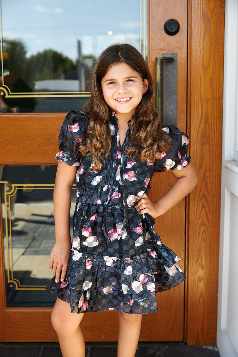 Mini Clementine Girls Dress - Twilight - Twilight - Bexa Boutique