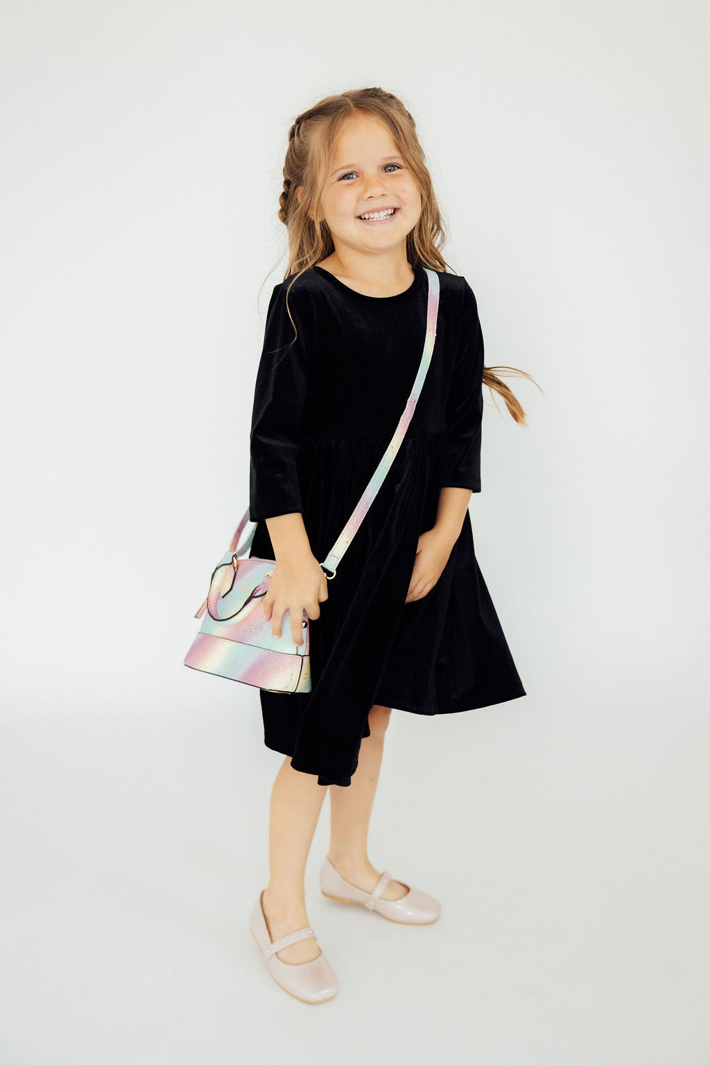 Unicorn Glitter Girl's Crossbody Purse - Bexa Boutique