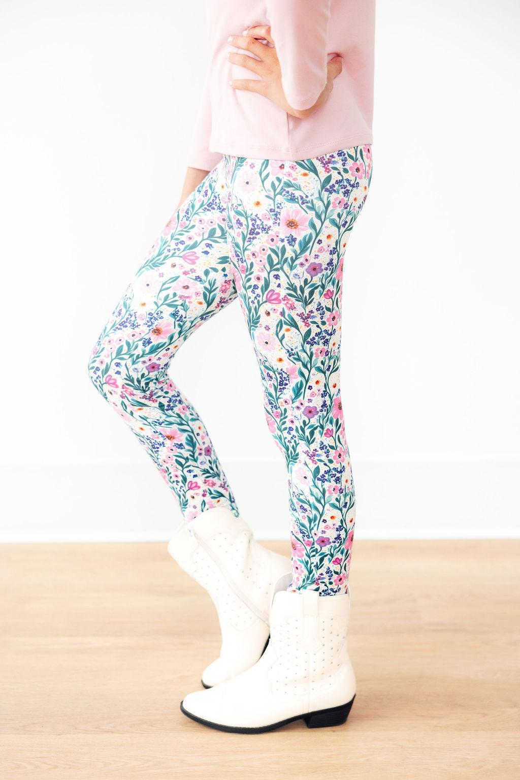 Vivid Garden Leggings - Bexa Boutique