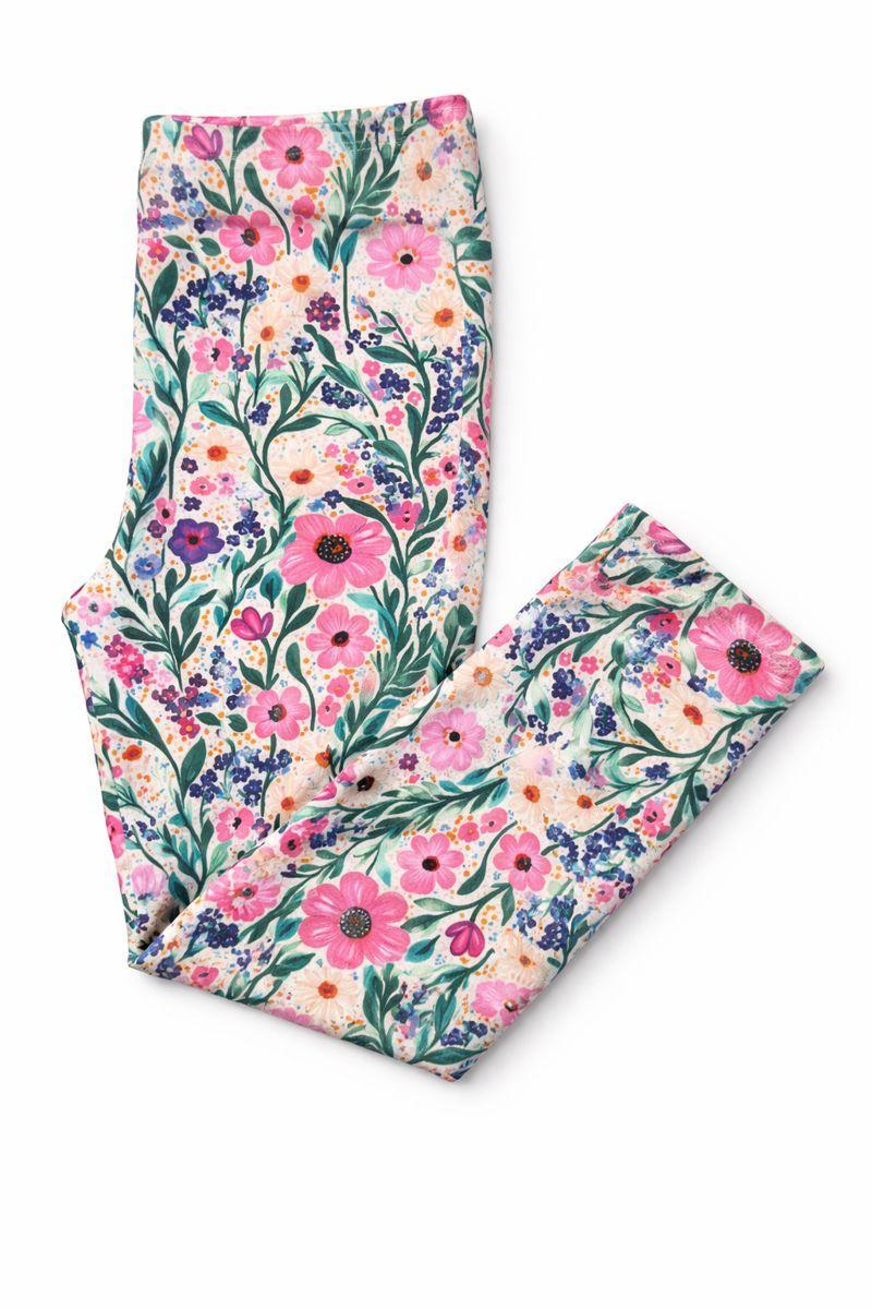 Vivid Garden Leggings - Bexa Boutique