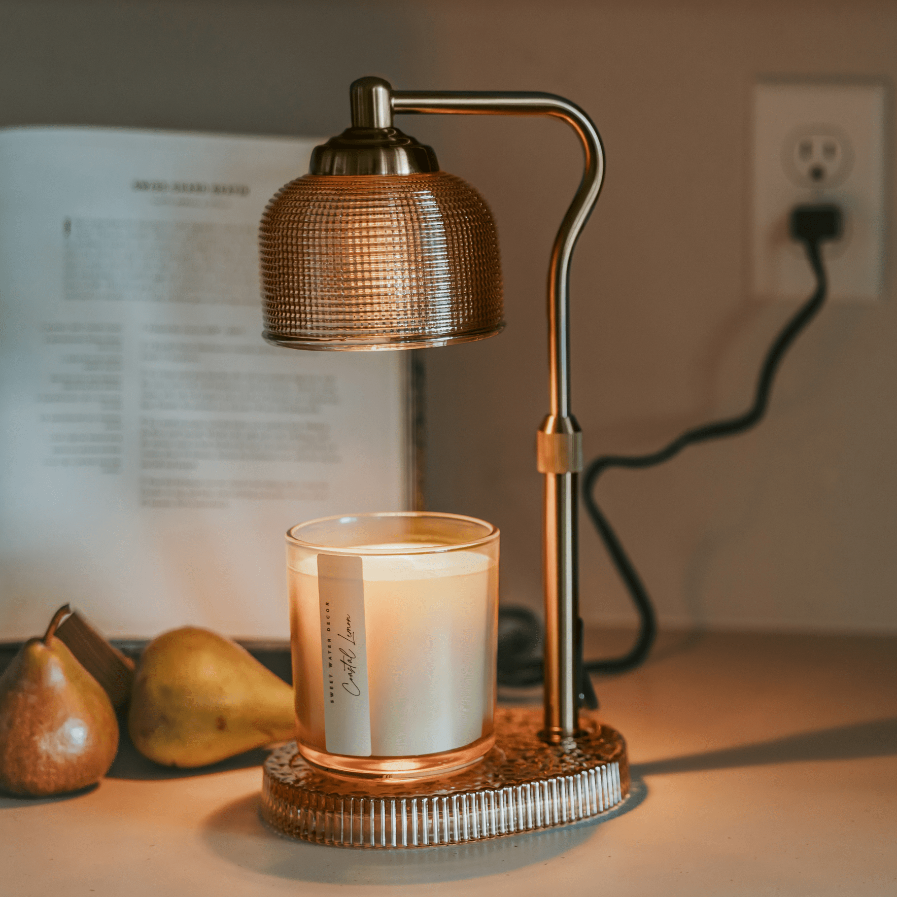 Candle Warmer Lamp - Bexa Boutique