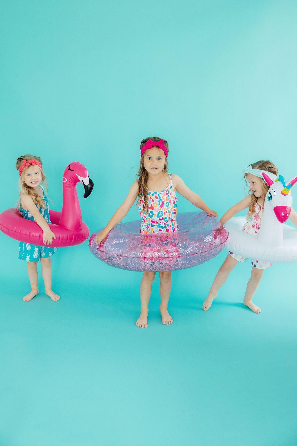 Wild Child Strappy Play Romper - Bexa Boutique