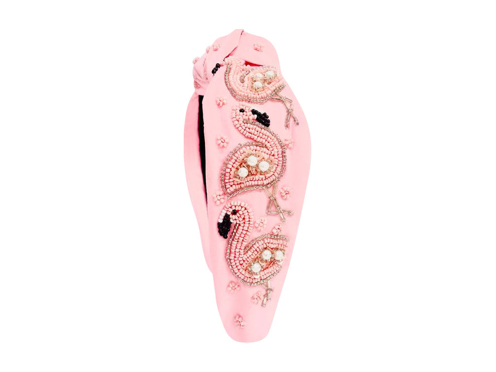 Flamingo Headband - Bexa Boutique