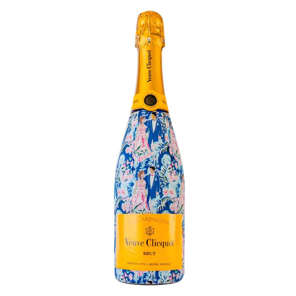 Beau Bottles Preppy Bride and Groom - Champagne Collection - Bexa Boutique